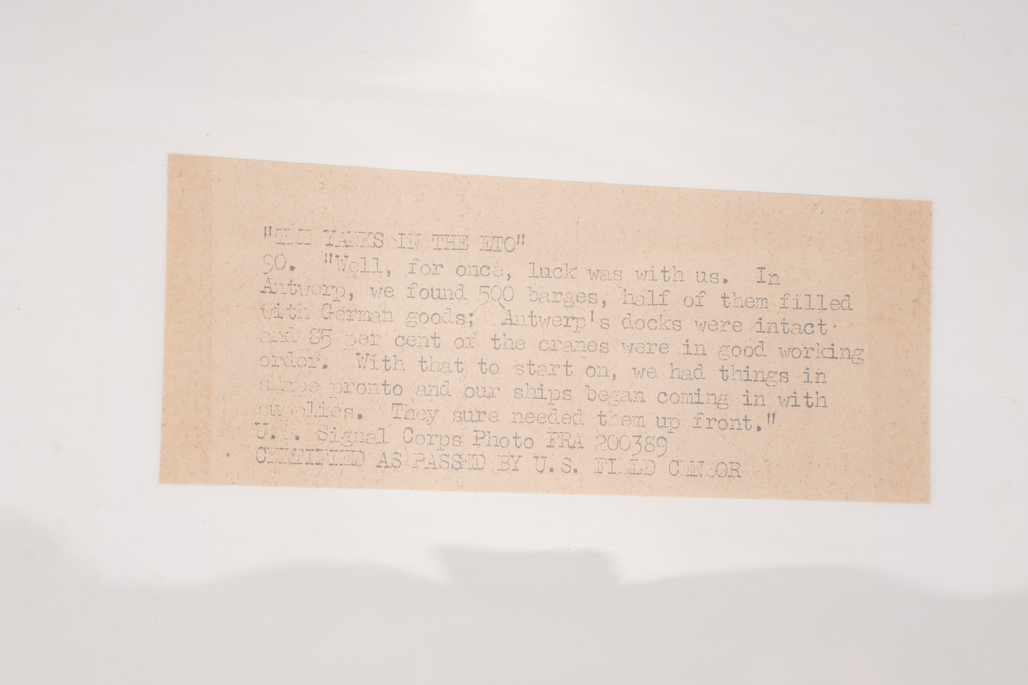 Photos du débarquement. D-Day photographs. — photo 16