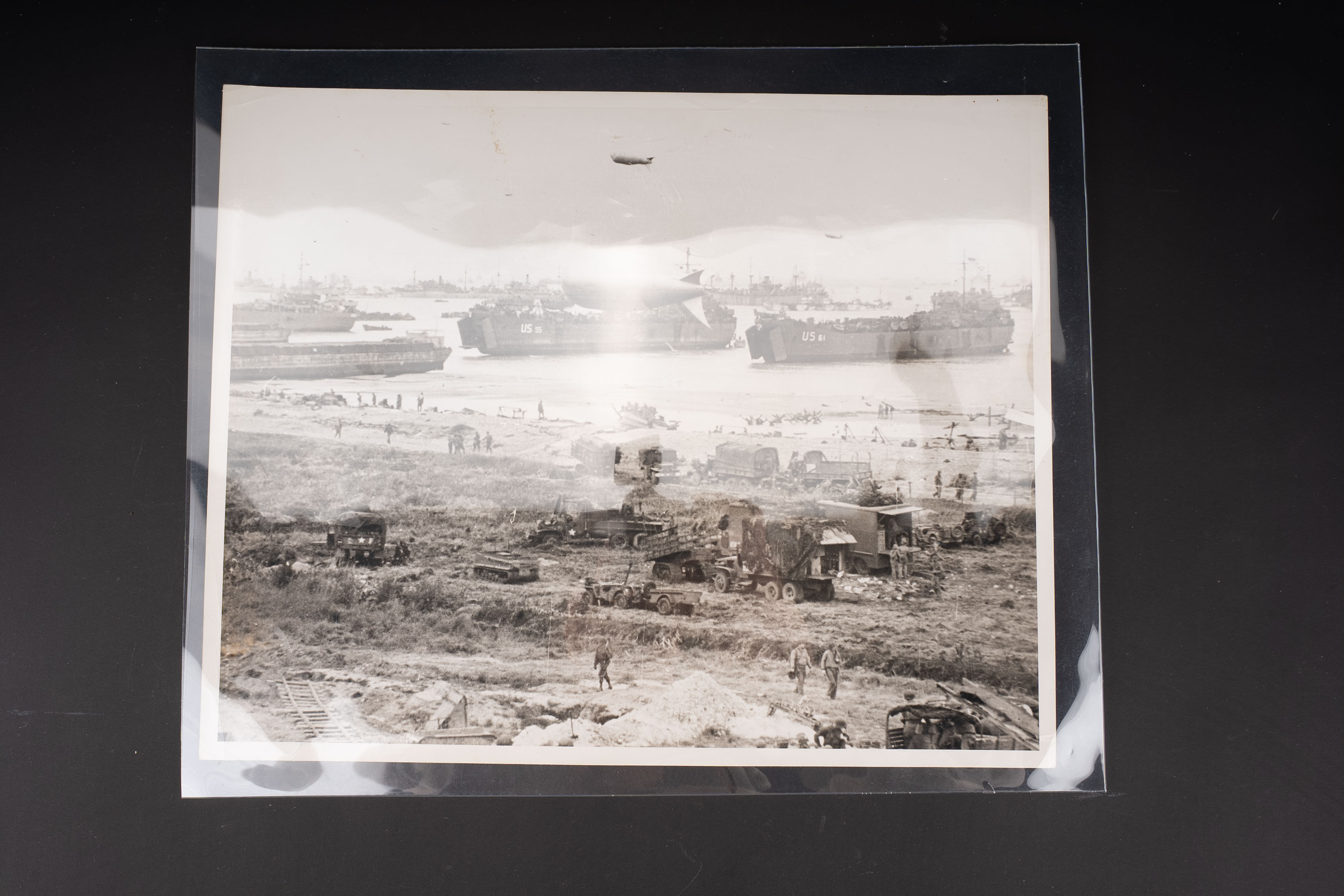 Photos du débarquement. D-Day photographs. — photo 2