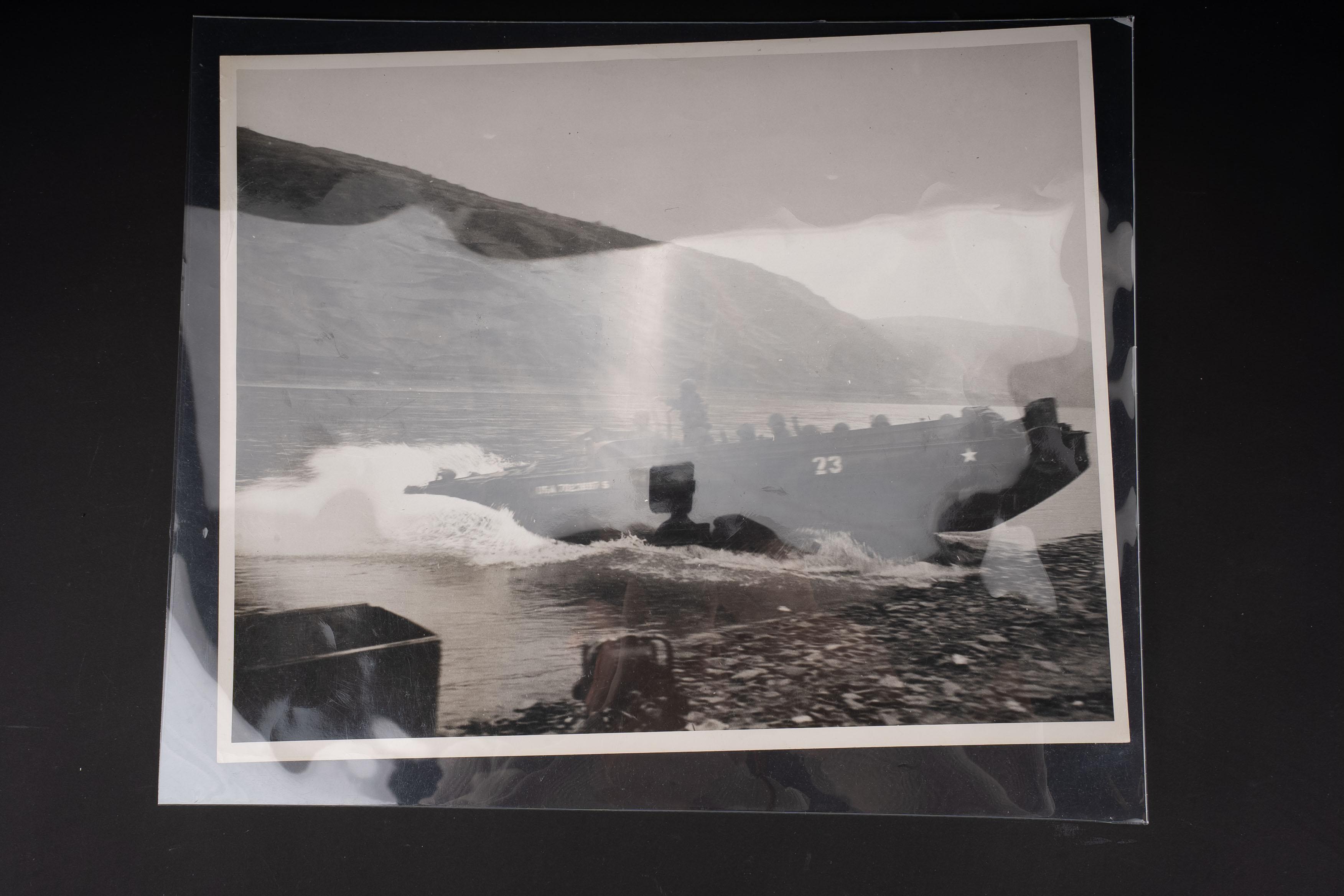 Photos du débarquement. D-Day photographs. — photo 5