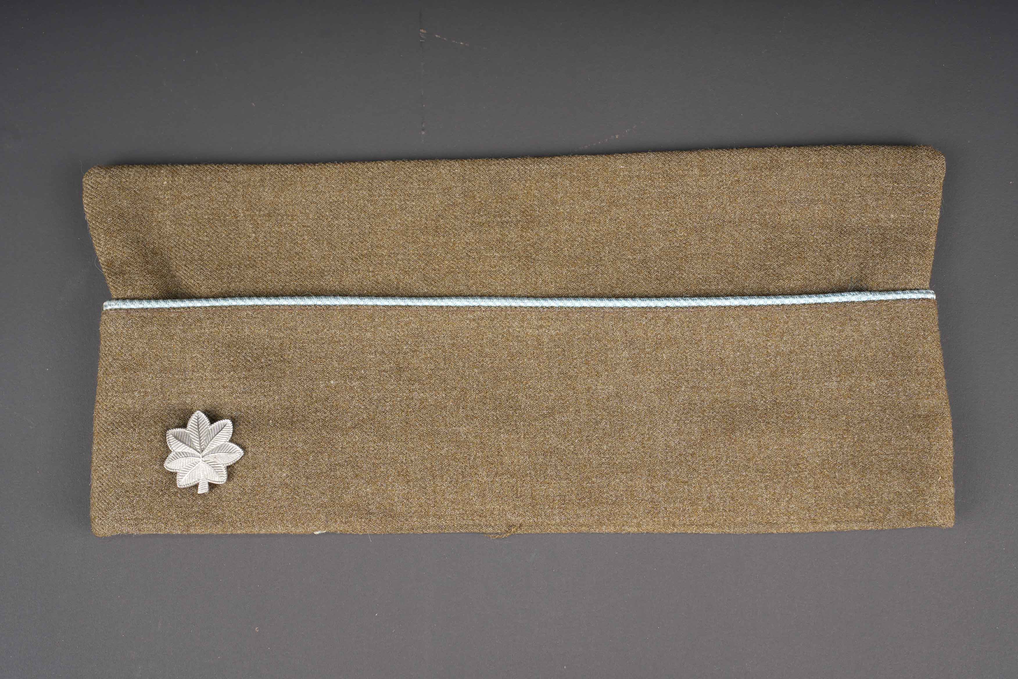 Calot US Infanterie. US Army garrison cap. — photo 1