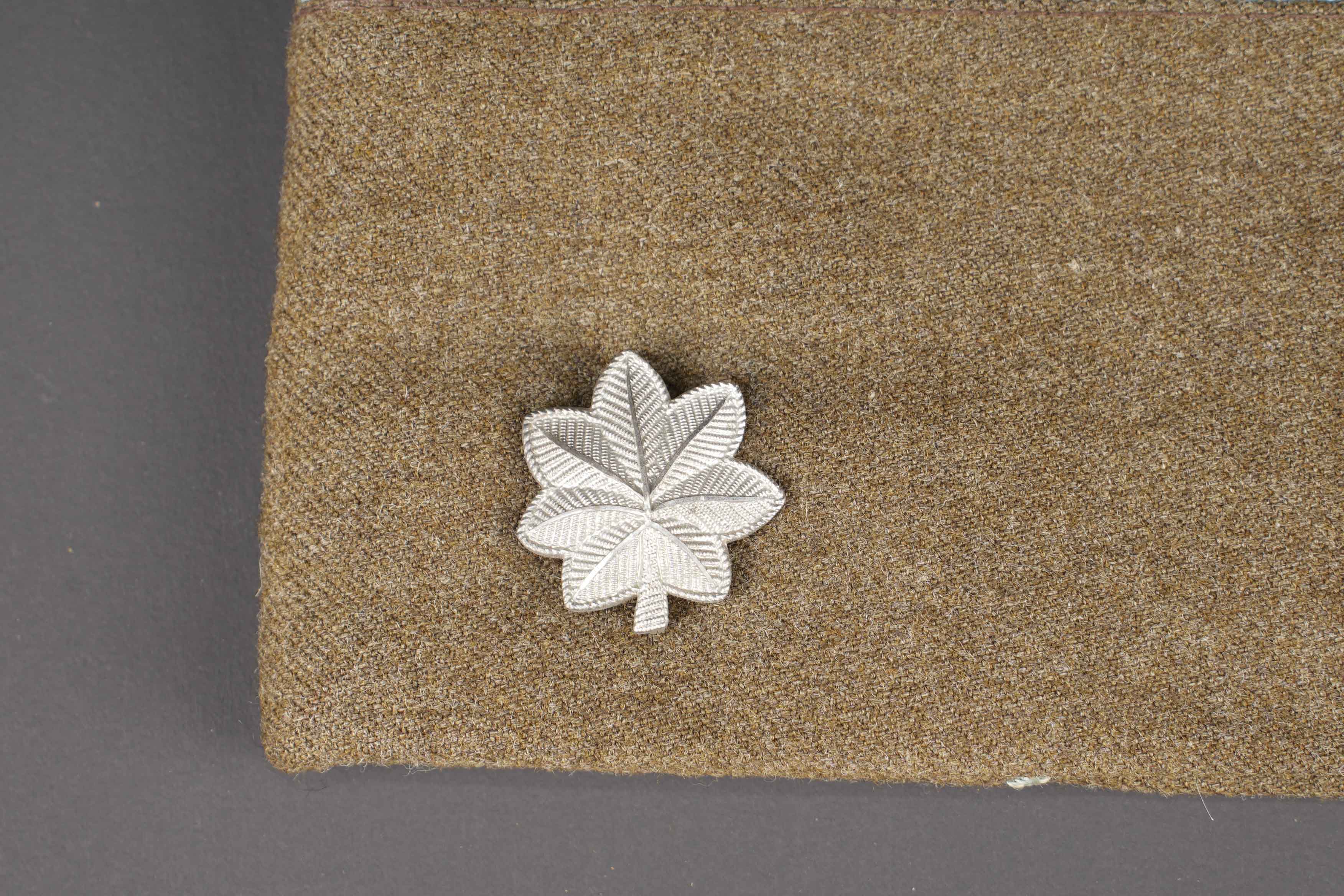 Calot US Infanterie. US Army garrison cap. — photo 2