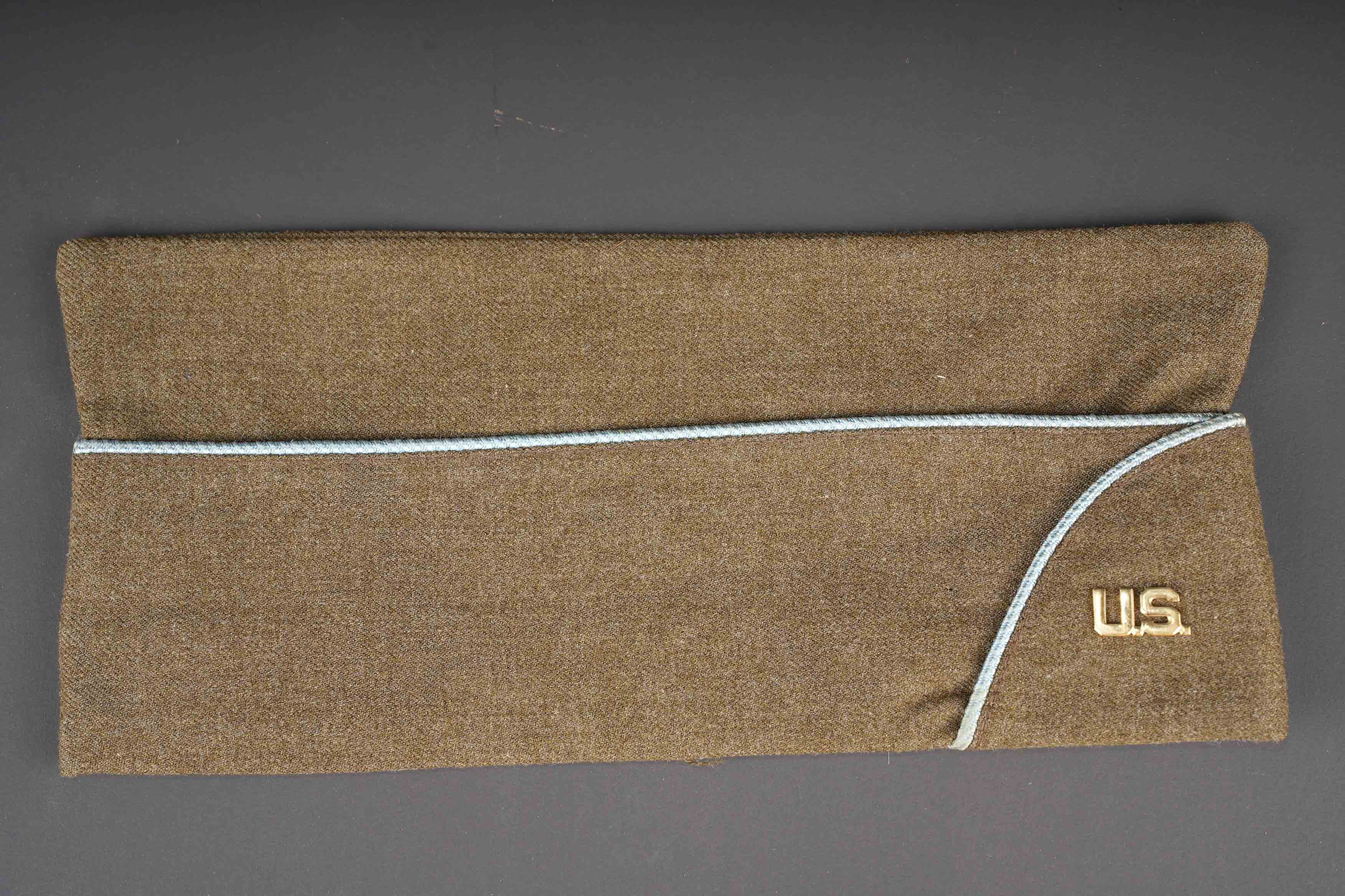 Calot US Infanterie. US Army garrison cap. — photo 3