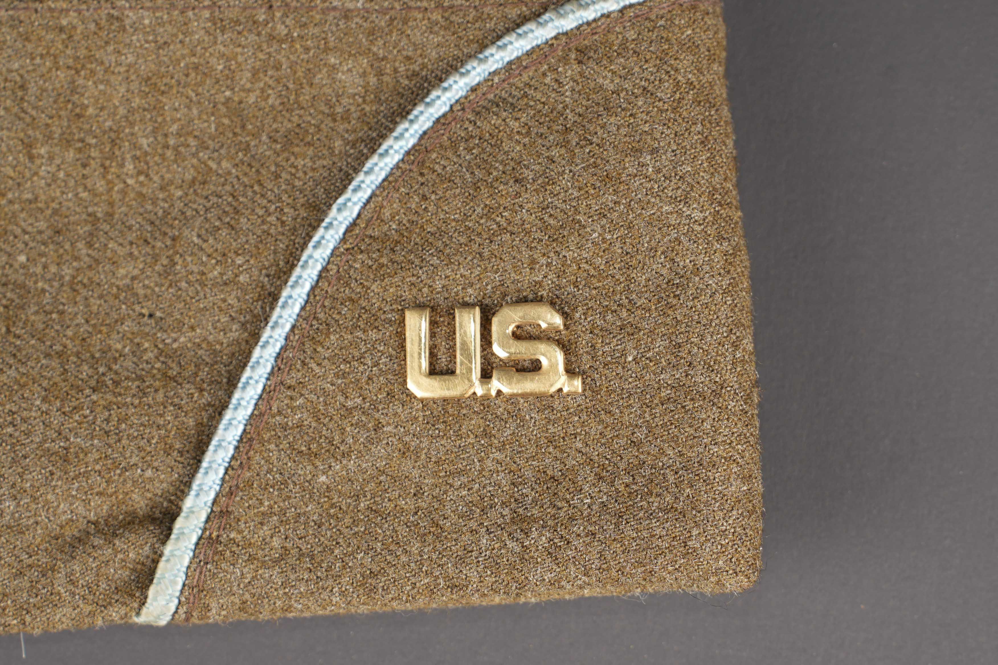 Calot US Infanterie. US Army garrison cap. — photo 4