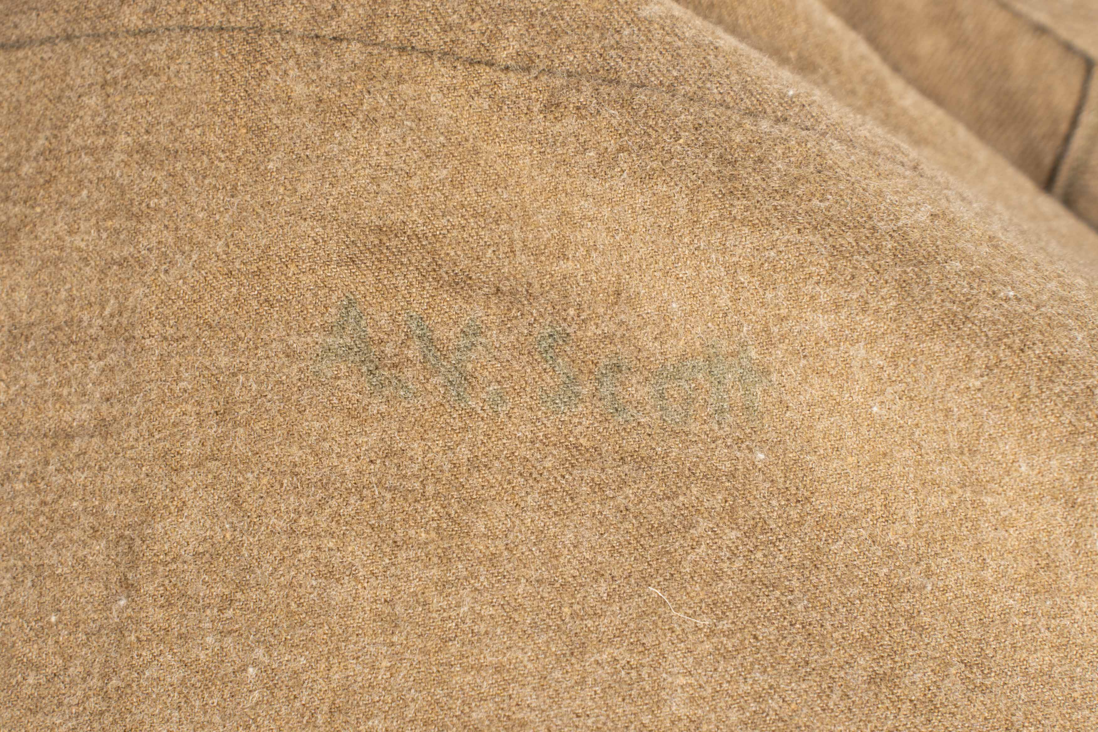 Chemise moutarde US. US Army mustard shirt. — photo 7