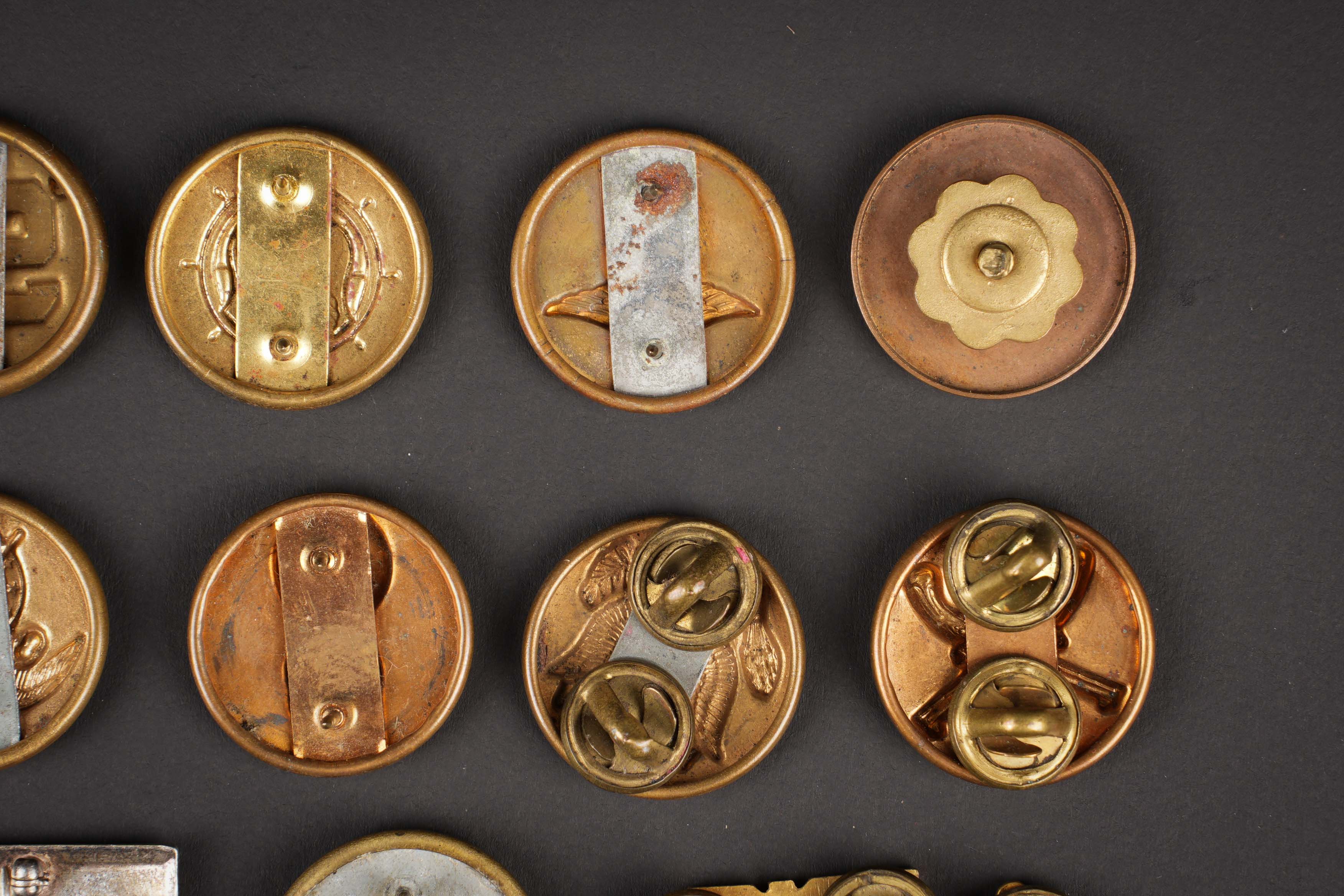 Insignes de col US. US Army insignia. — photo 8