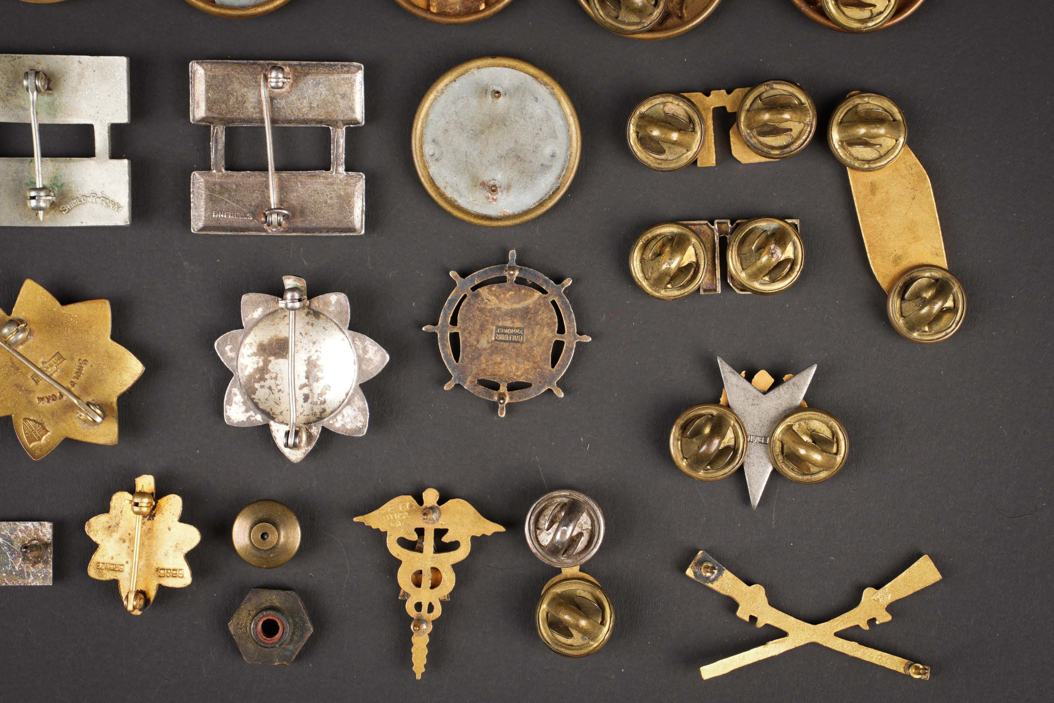 Insignes de col US. US Army insignia. — photo 9