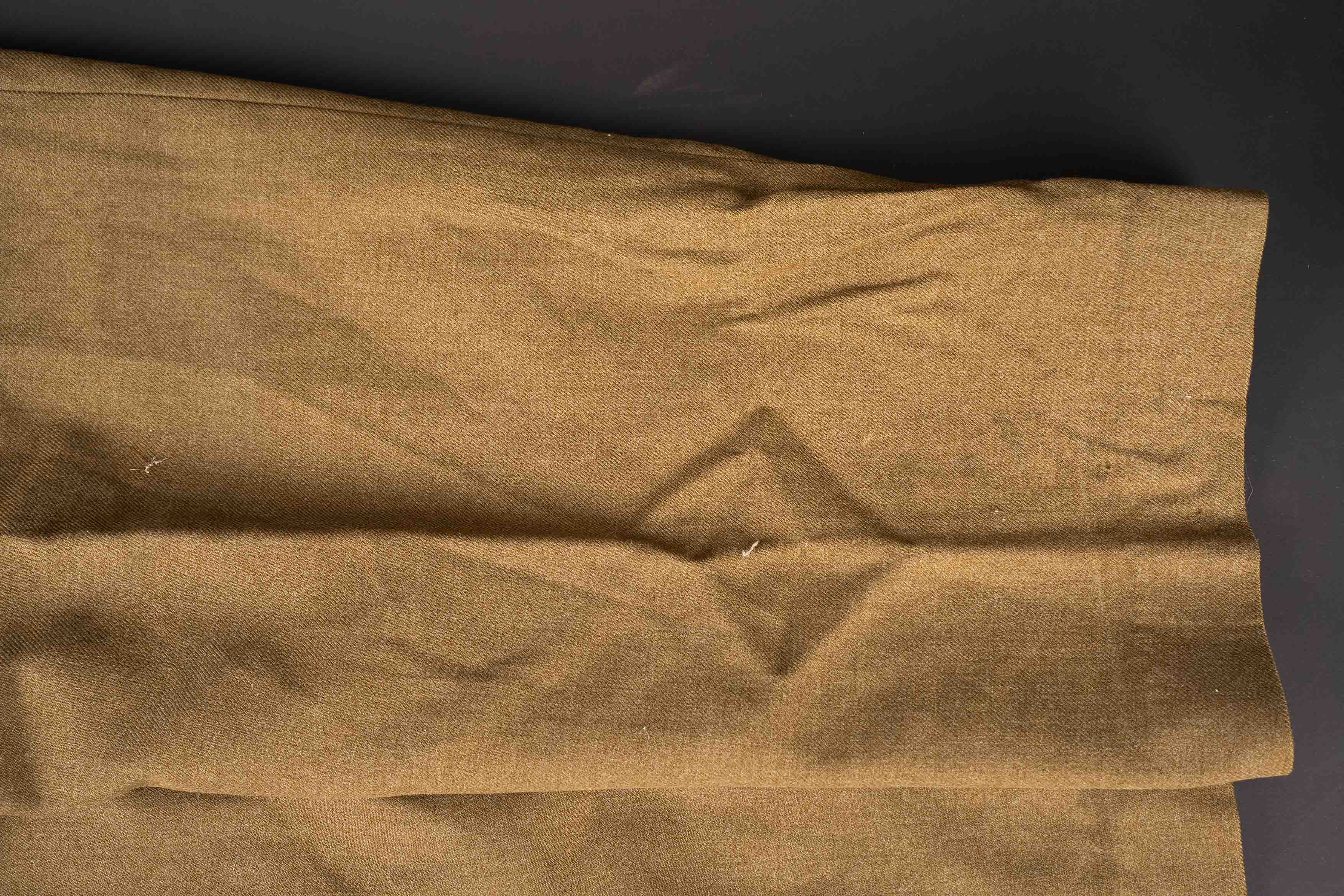 Pantalon moutarde US. US army mustard trousers. — photo 11
