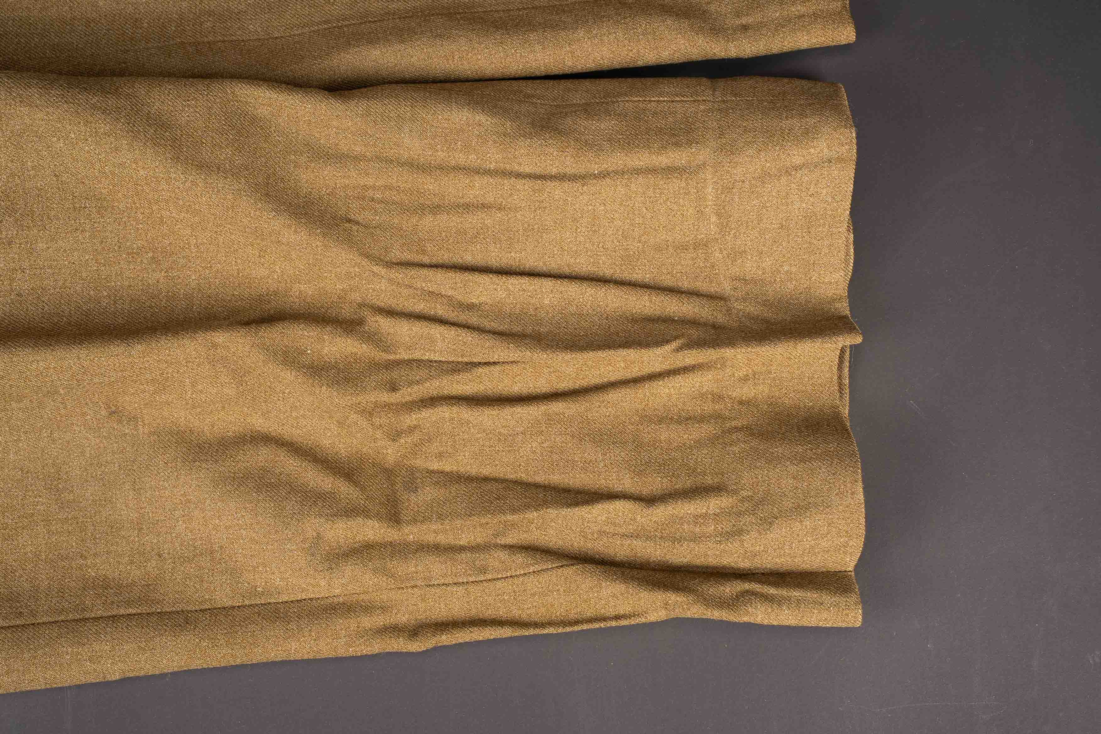 Pantalon moutarde US. US army mustard trousers. — photo 4