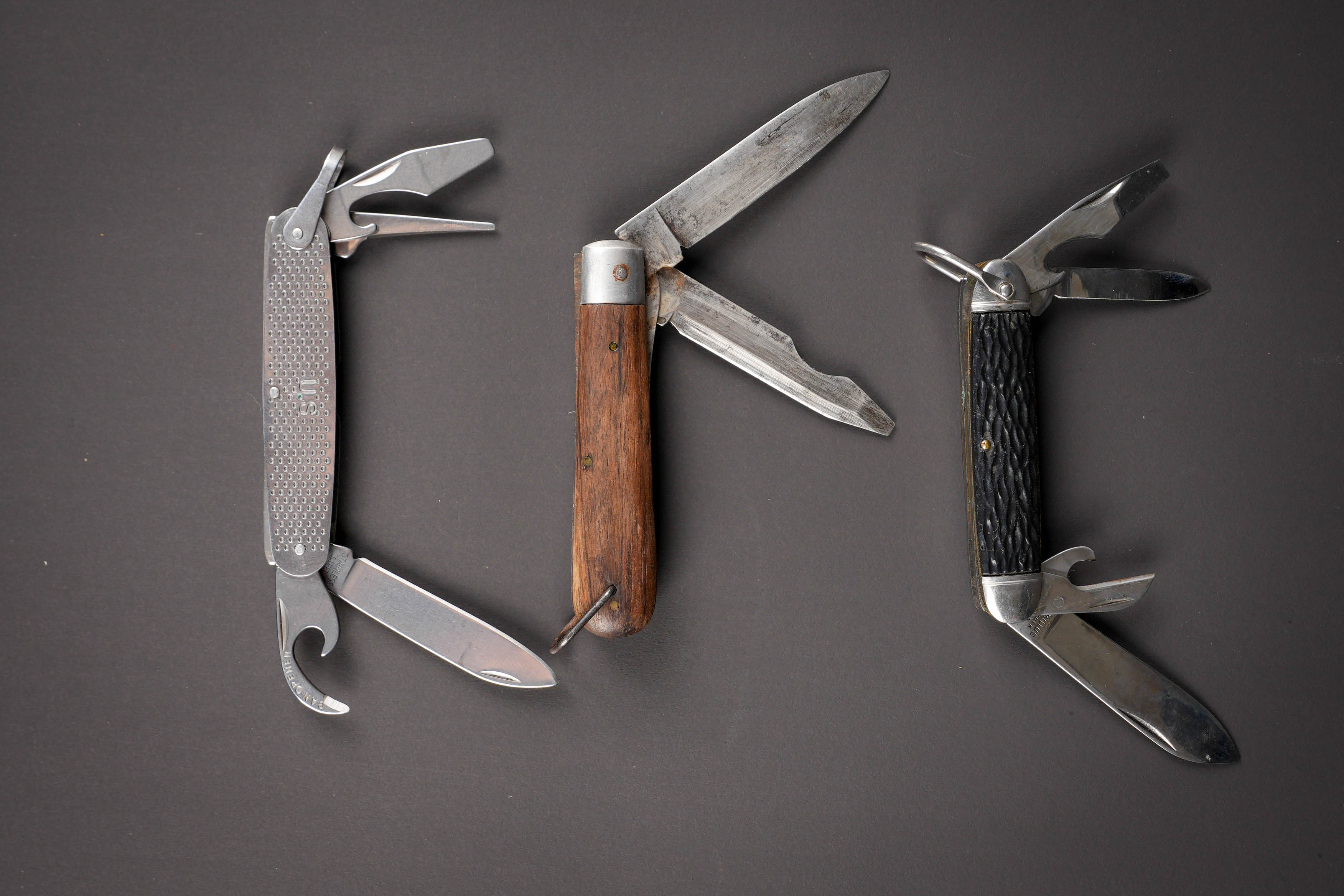 Canifs US. US Army pocket knives. — photo 4