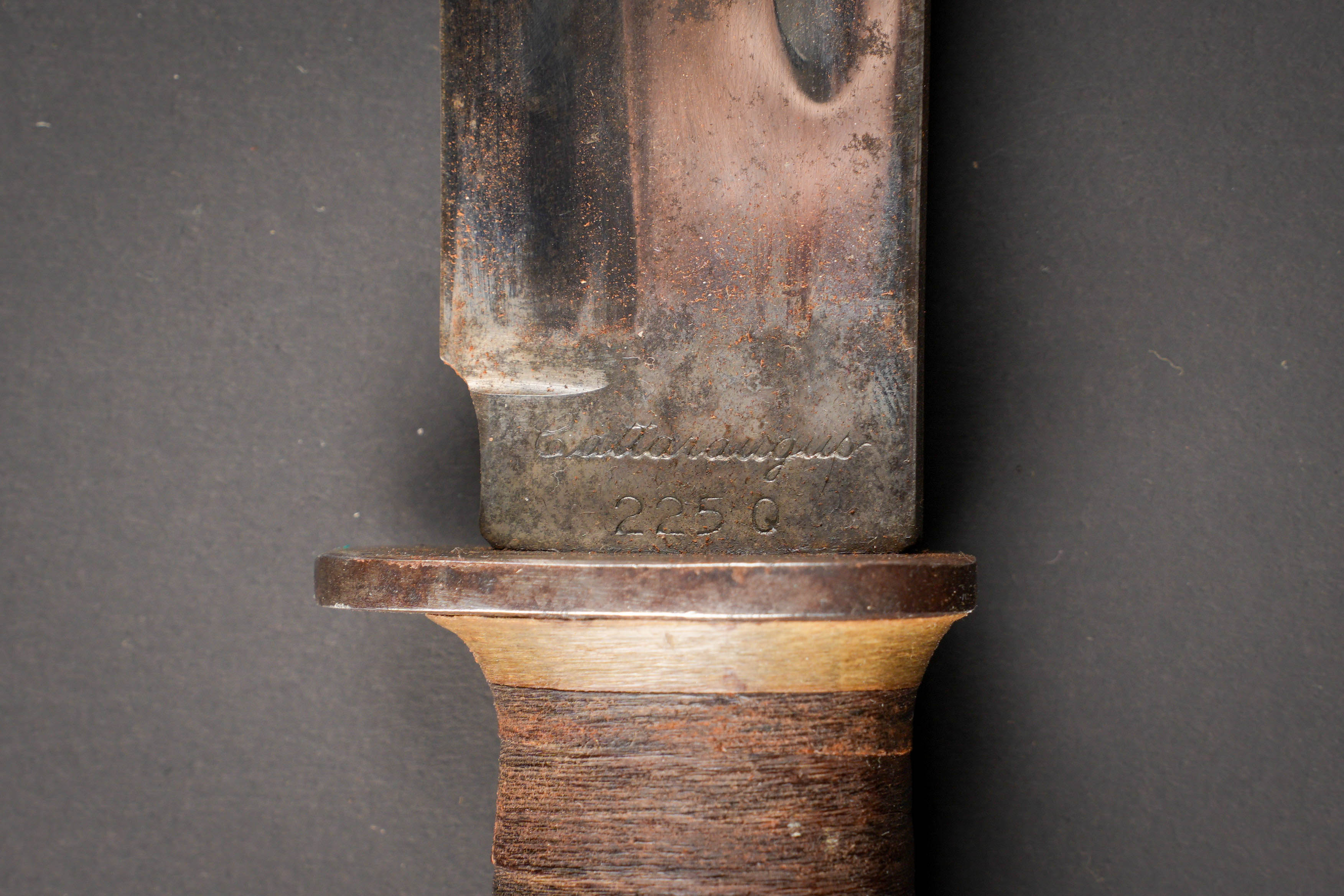 Couteau Cattaraugus. US Army Cattaraugus knife. — photo 3