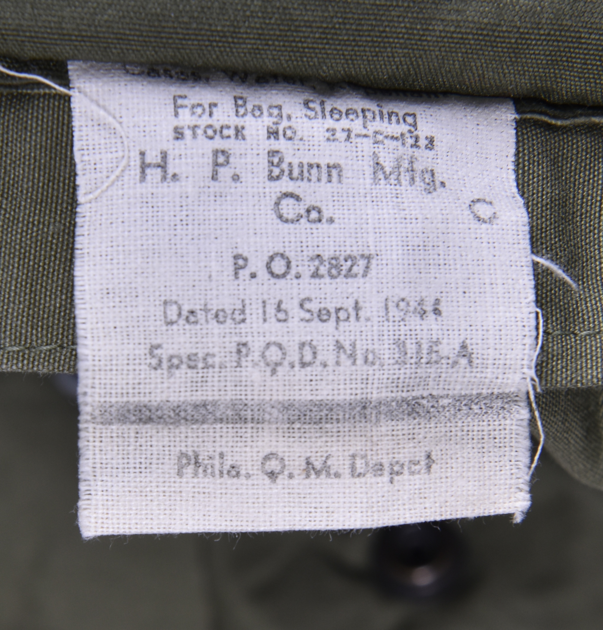Accessoires de campement US. US Army camp equipment accessories. — photo 5