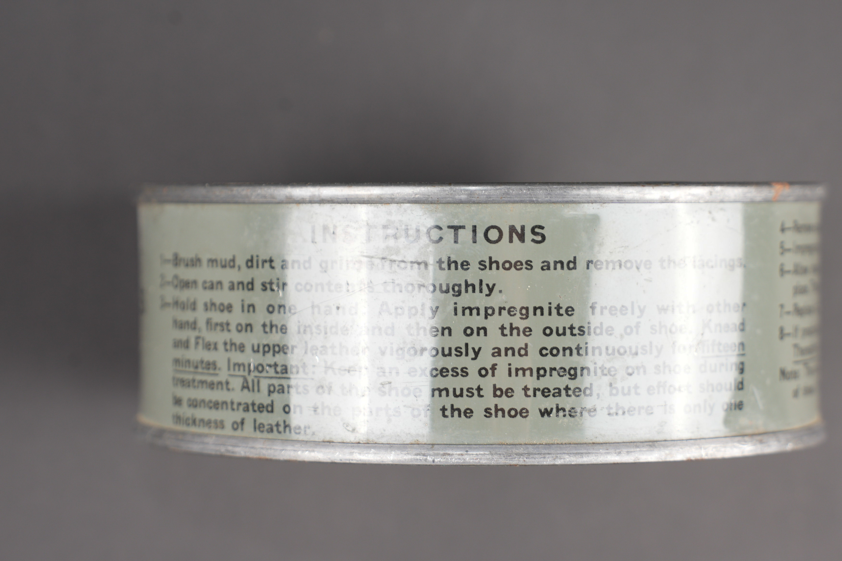 Boites d'alcohol US. US alcohol tins. — photo 13