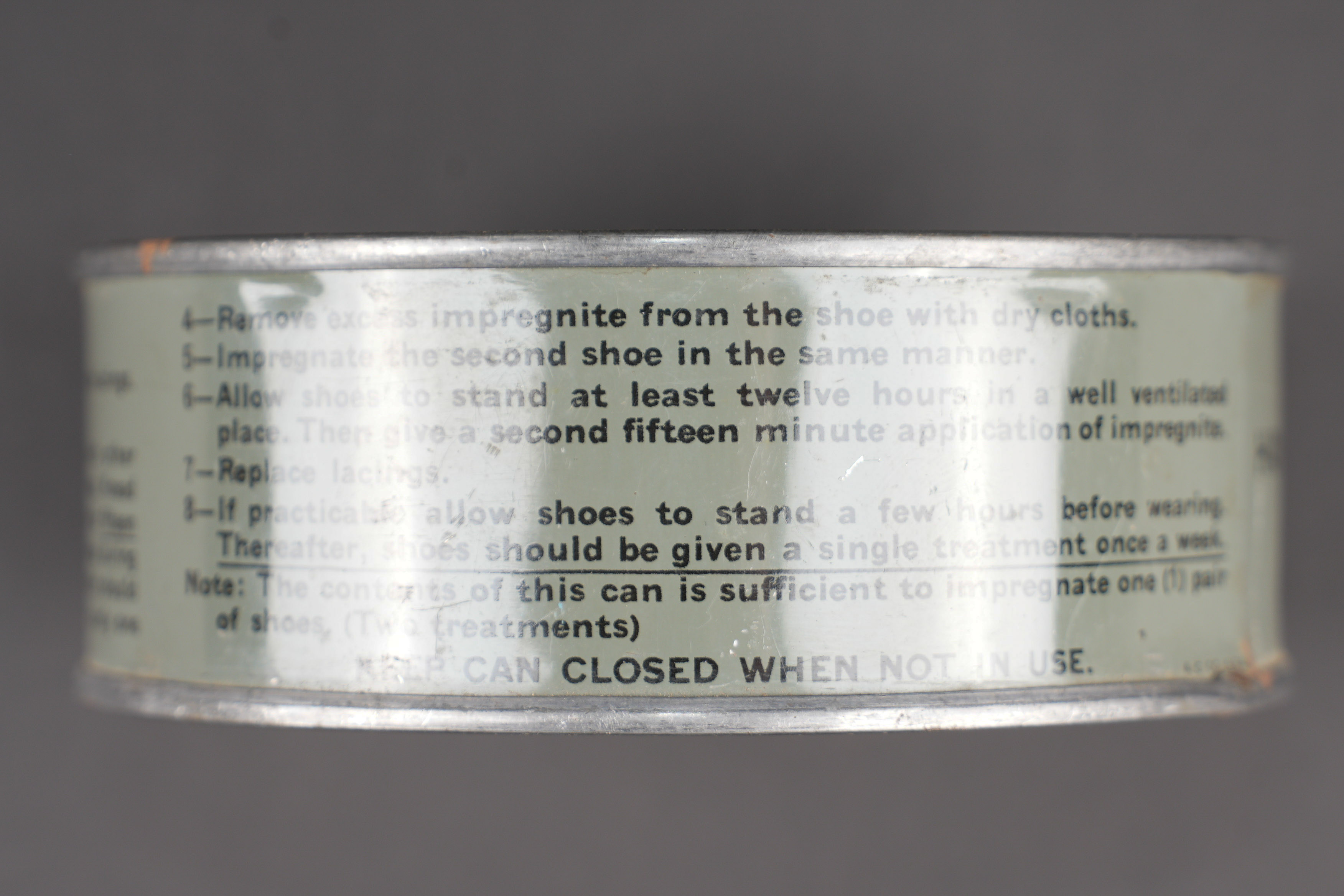Boites d'alcohol US. US alcohol tins. — photo 14