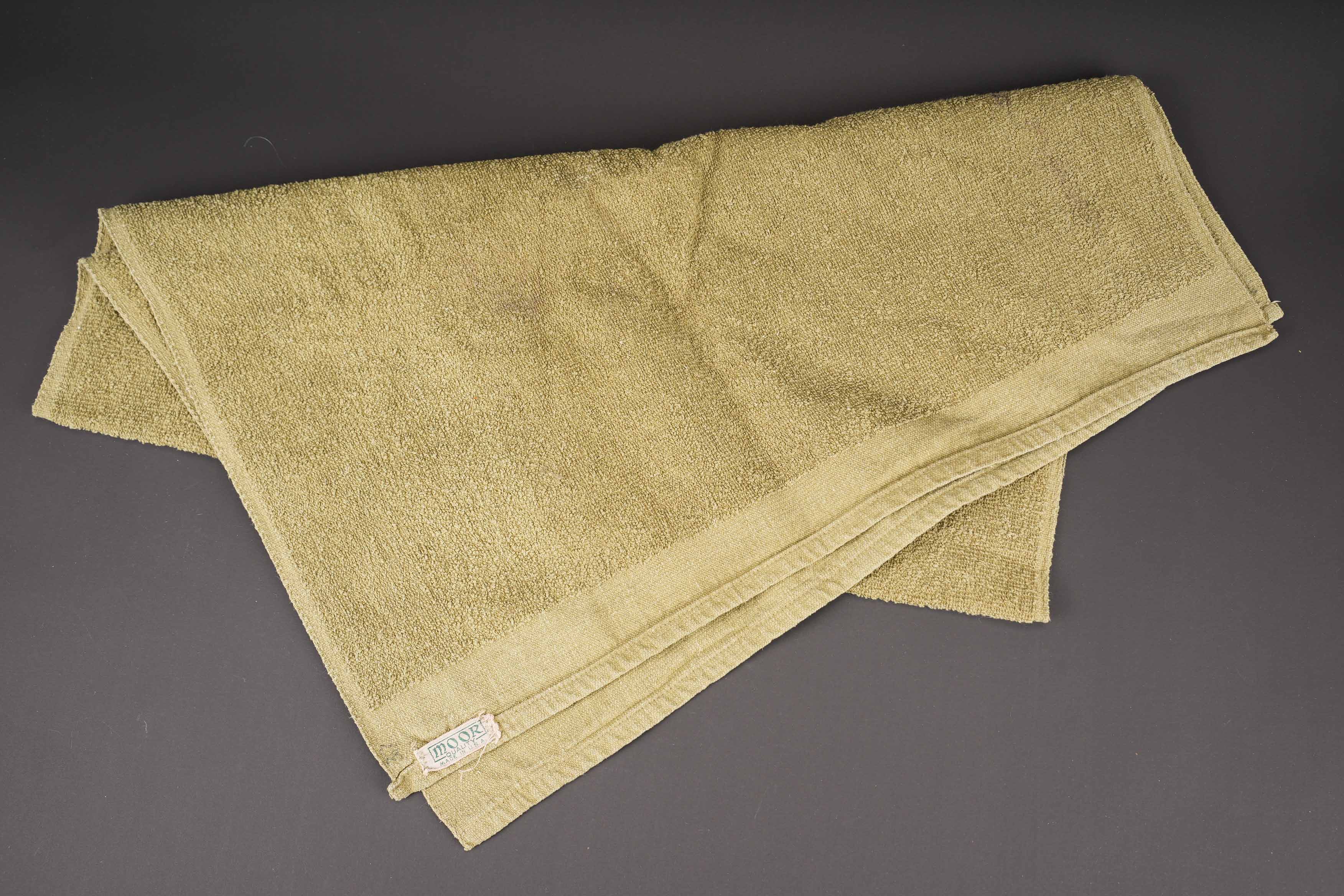 Serviette de toilette US. US Army towel. — photo 1