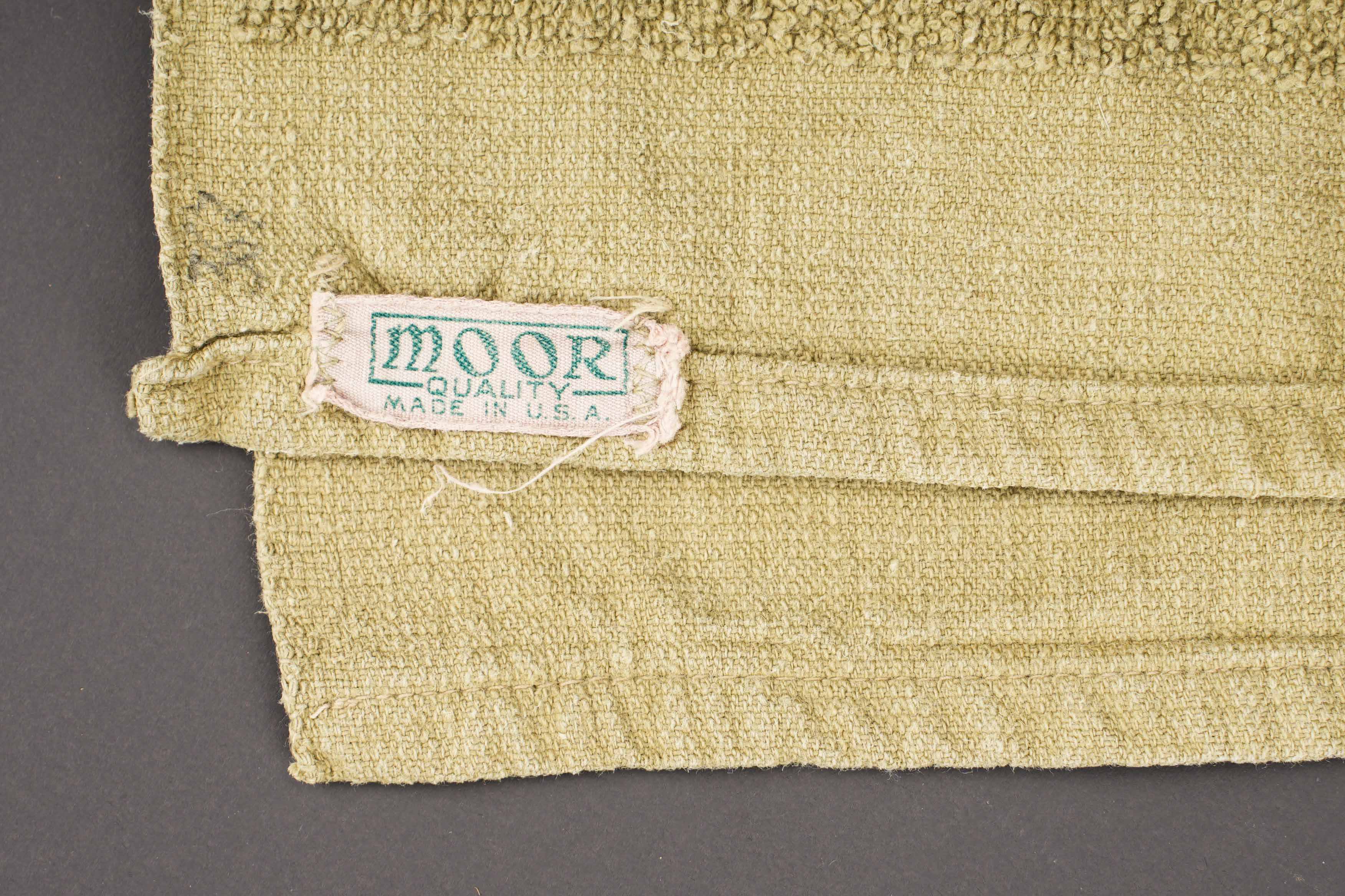 Serviette de toilette US. US Army towel. — photo 2