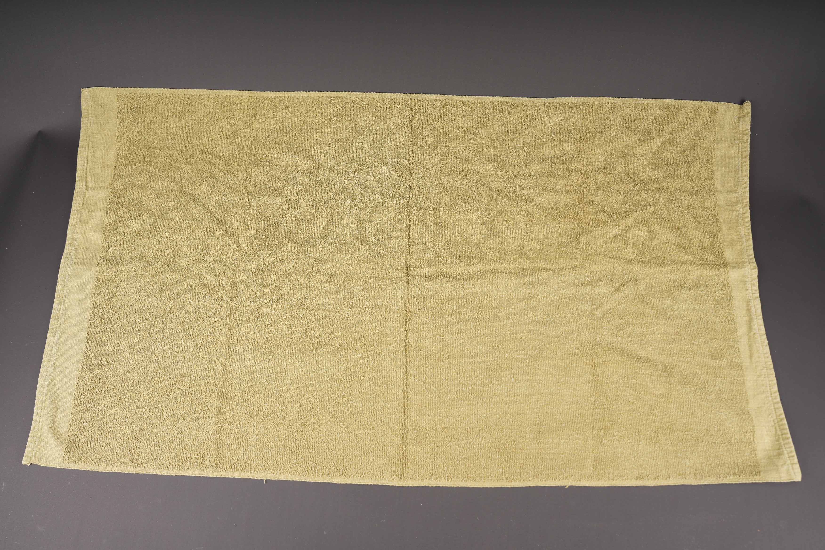 Serviette de toilette US. US Army towel. — photo 3