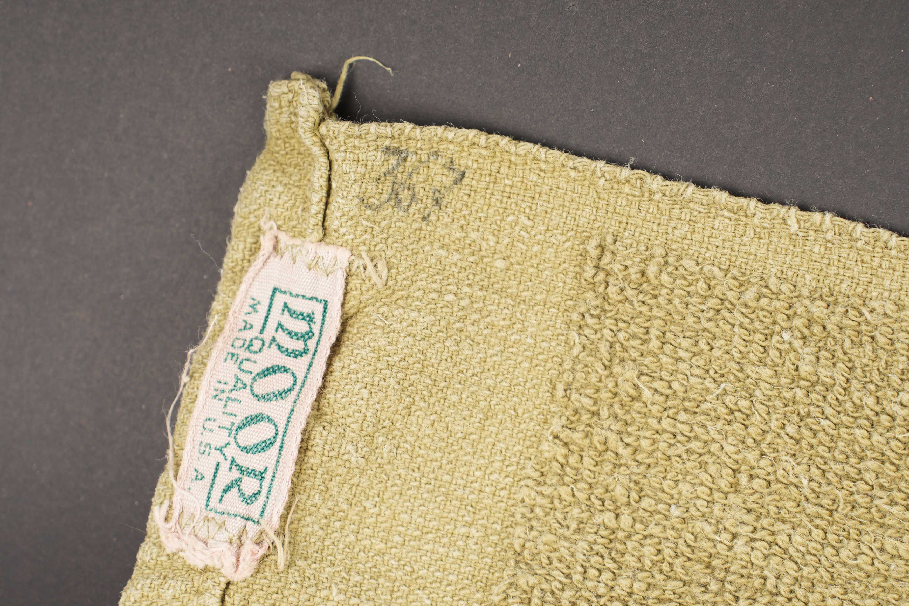 Serviette de toilette US. US Army towel. — photo 5