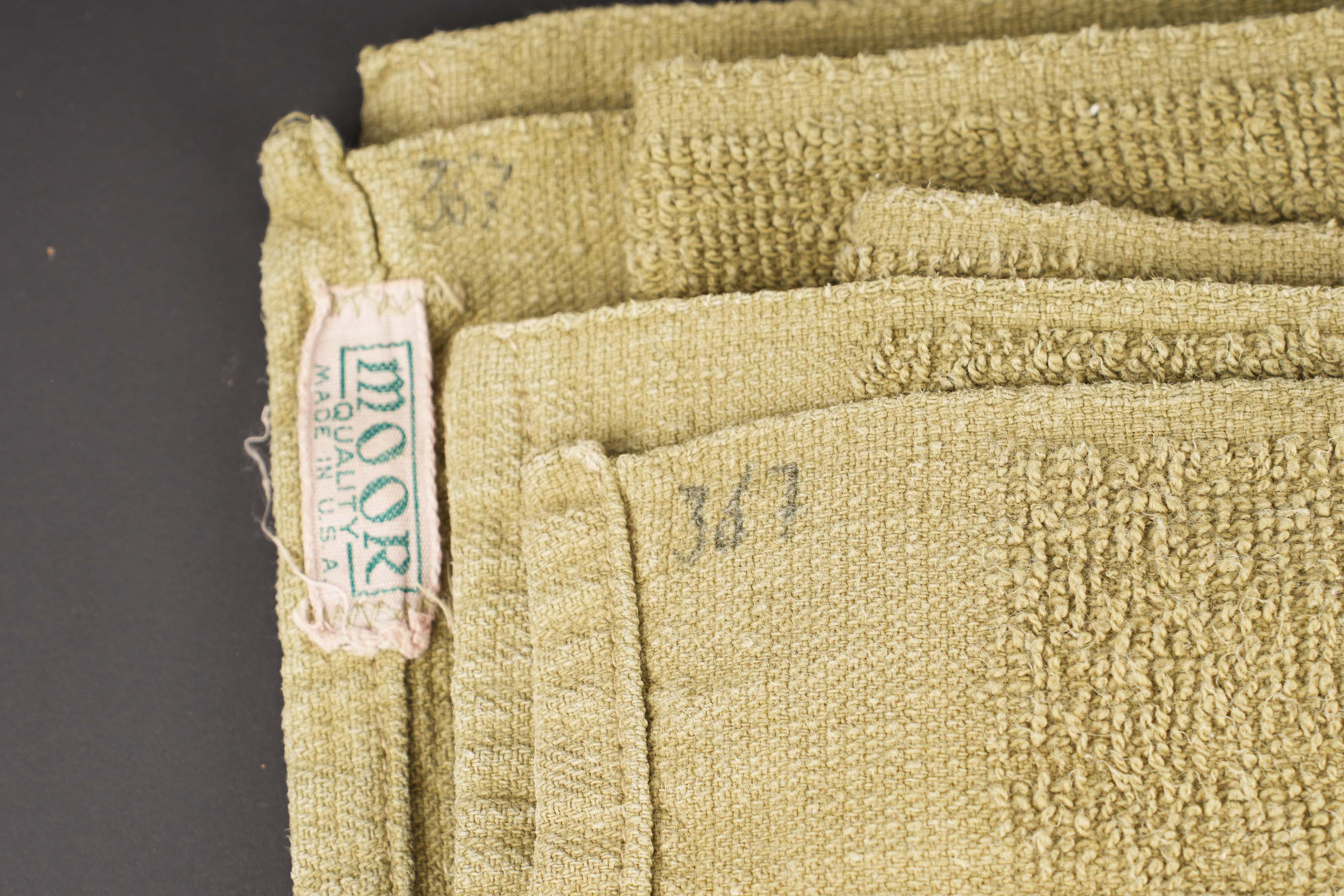Serviette de toilette US. US Army towel. — photo 6