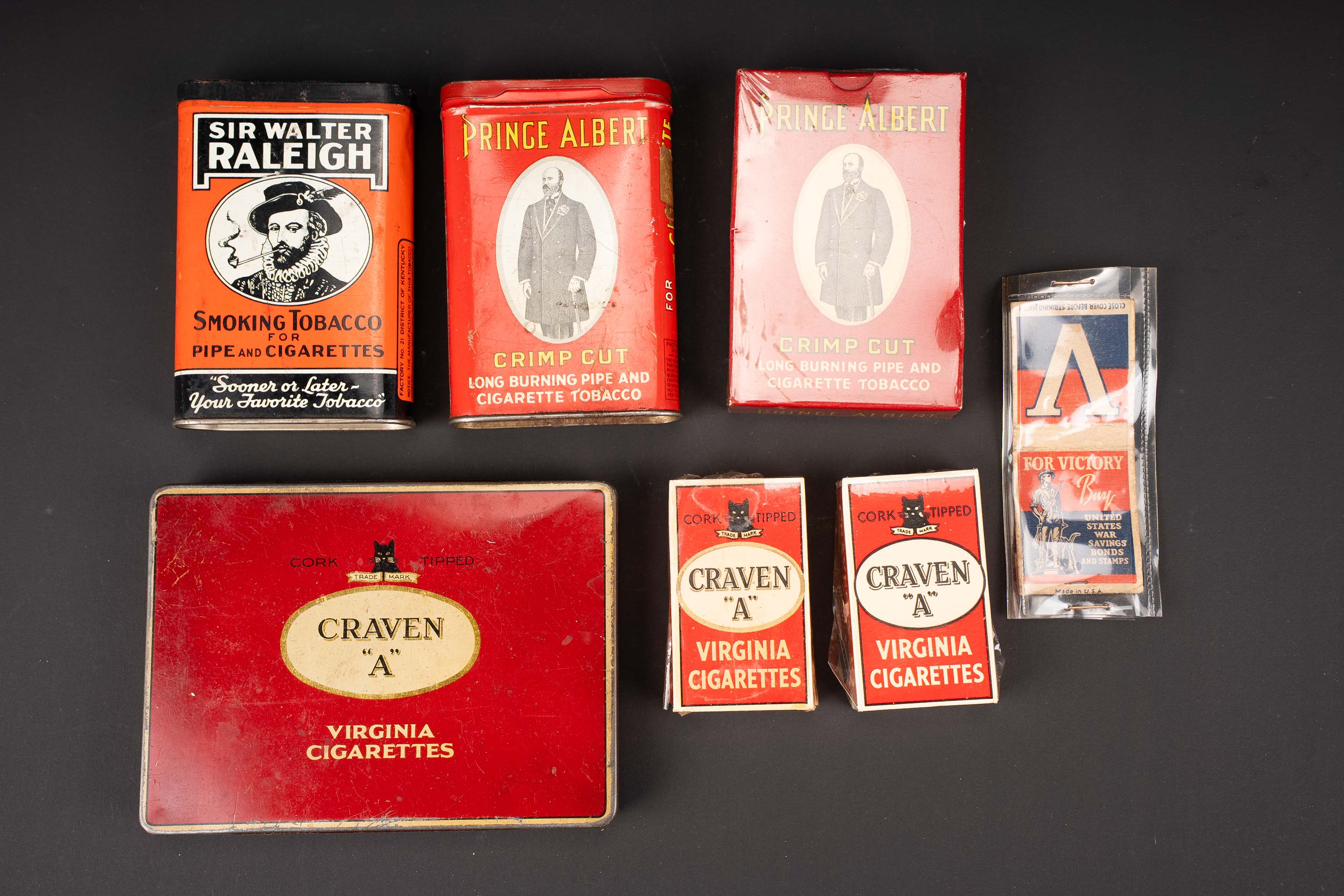 Tabac américain. American tobacco. — photo 1
