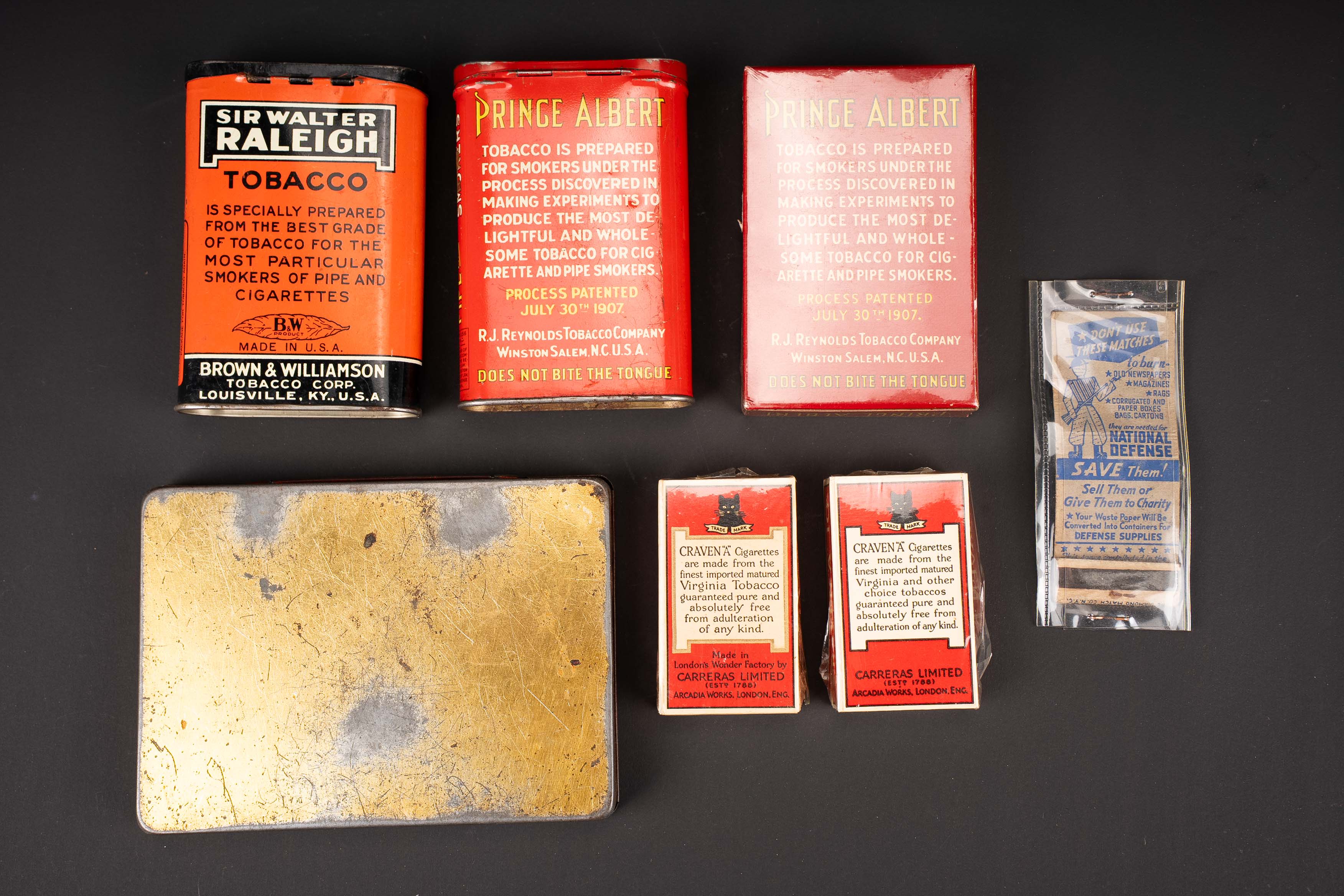 Tabac américain. American tobacco. — photo 2