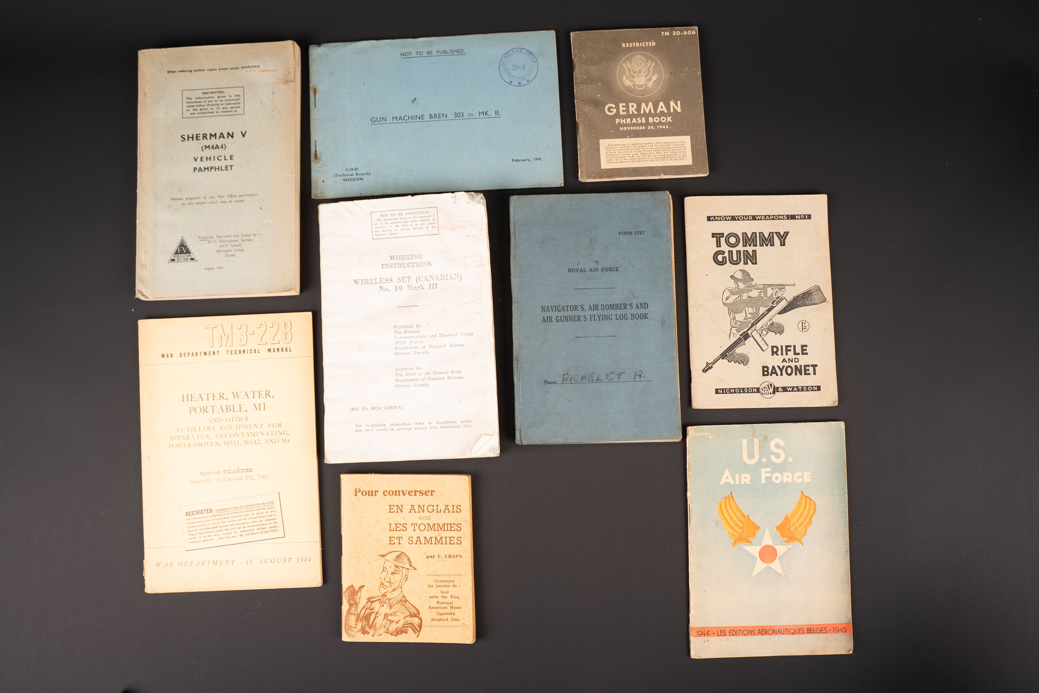 Livrets US. US Army booklets. — photo 1
