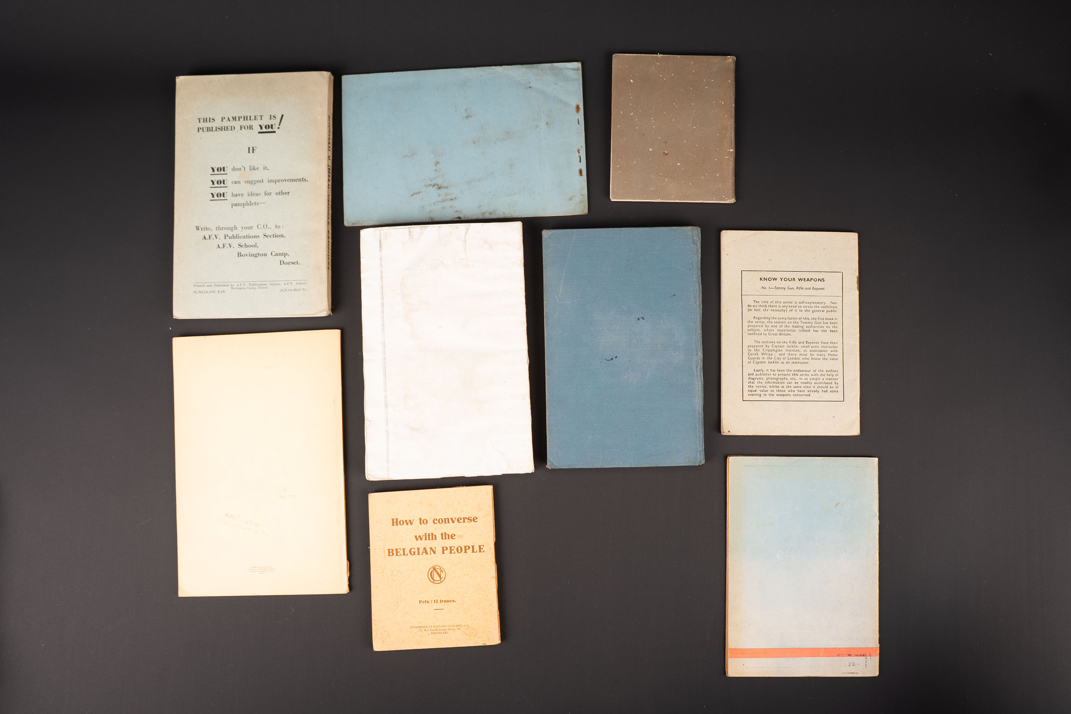 Livrets US. US Army booklets. — photo 11