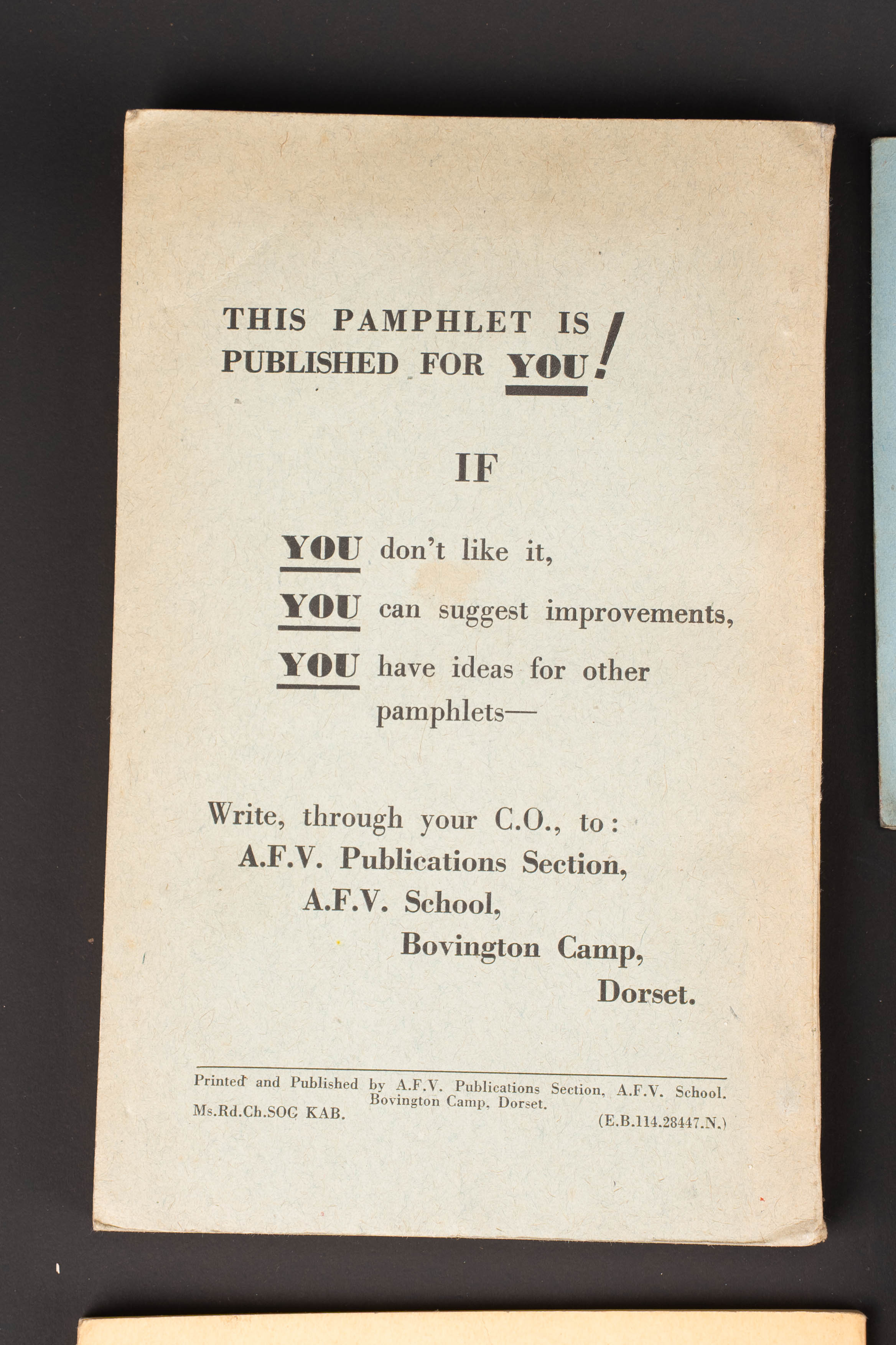 Livrets US. US Army booklets. — photo 12