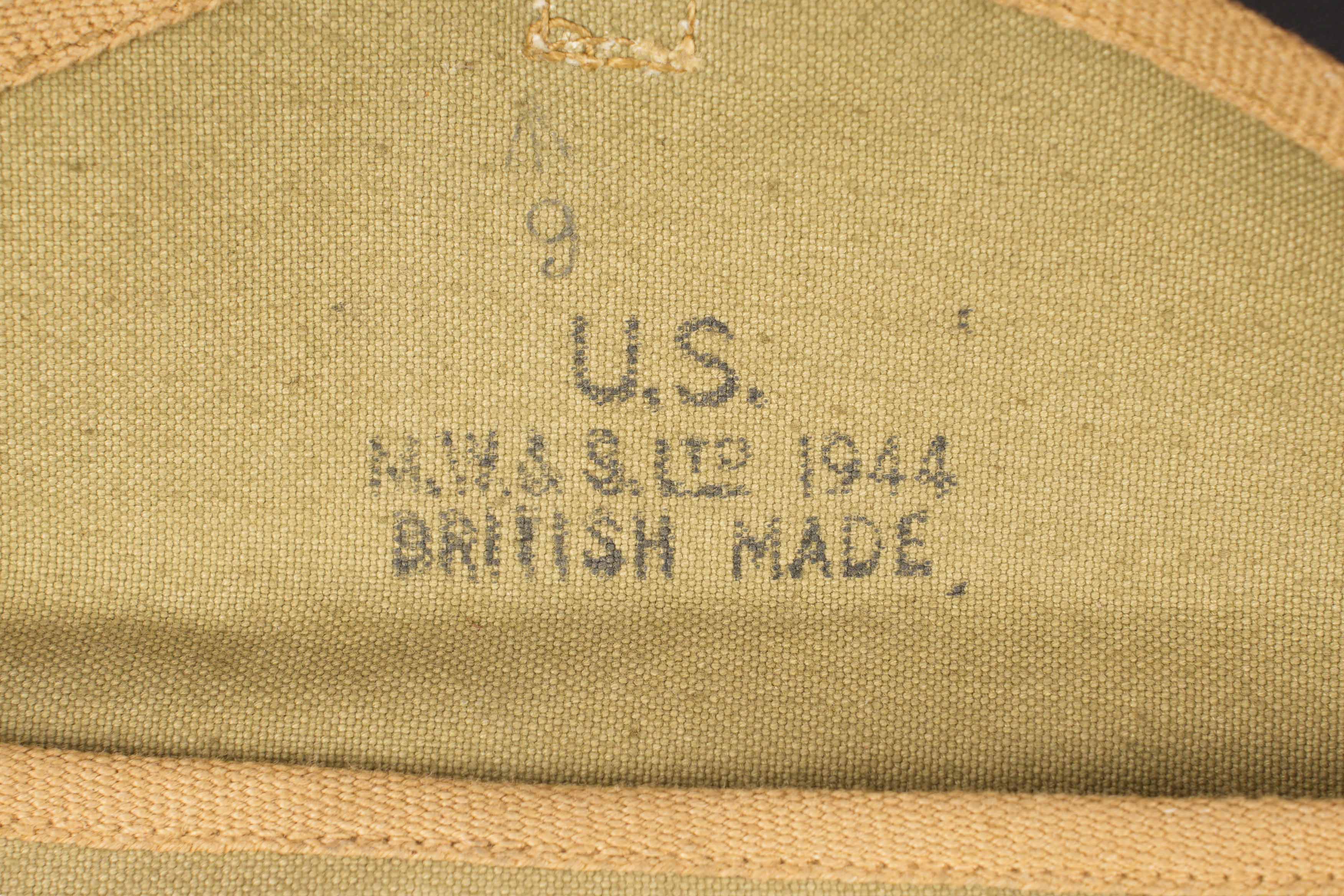 Pochette et gamelle US. US pouch and mess kit. — photo 4