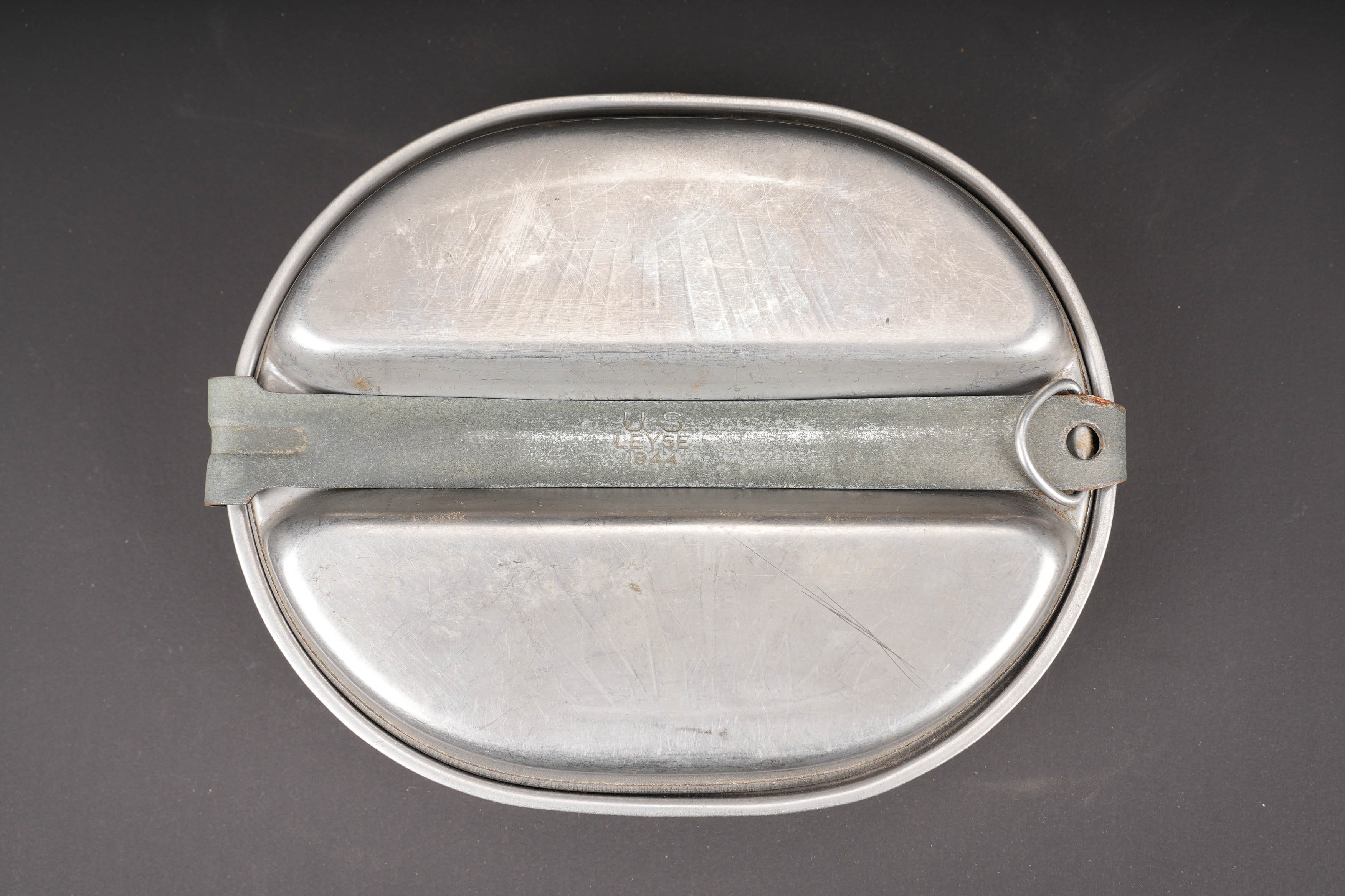 Pochette et gamelle US. US pouch and mess kit. — photo 6