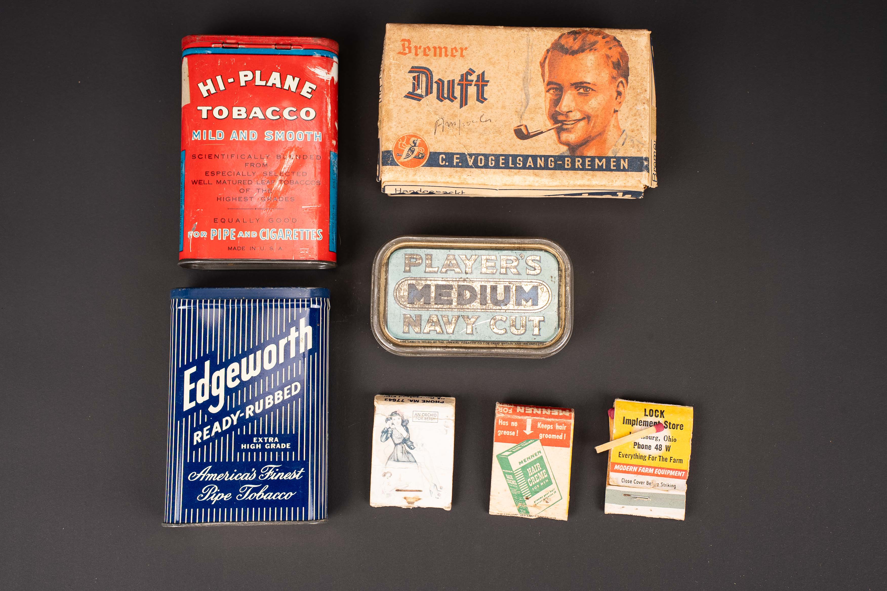 Accessoire du fumeur US. US smoker’s accessories. — photo 1