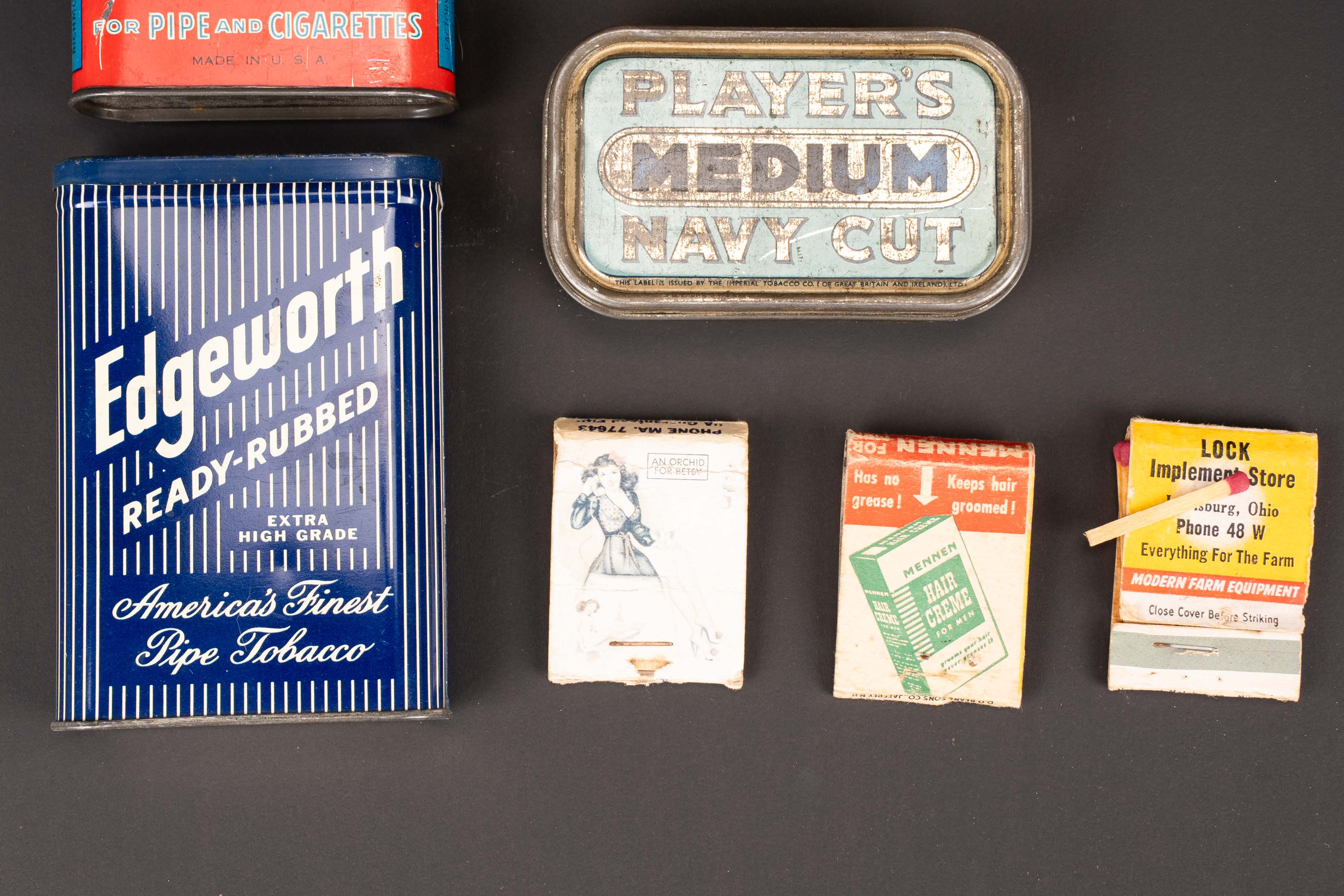 Accessoire du fumeur US. US smoker’s accessories. — photo 4