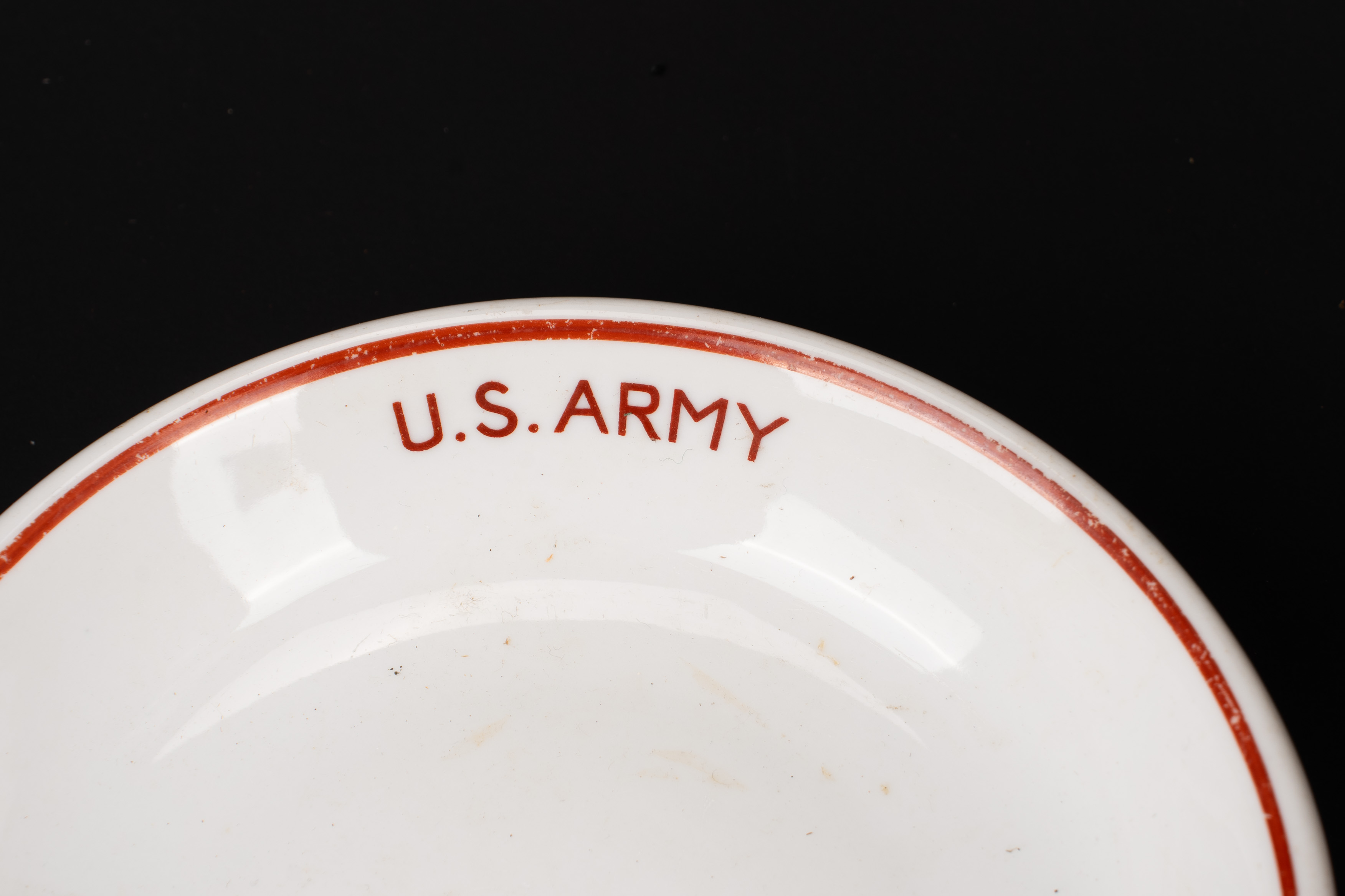 Vaisselle US ARMY. US Army tableware. — photo 2