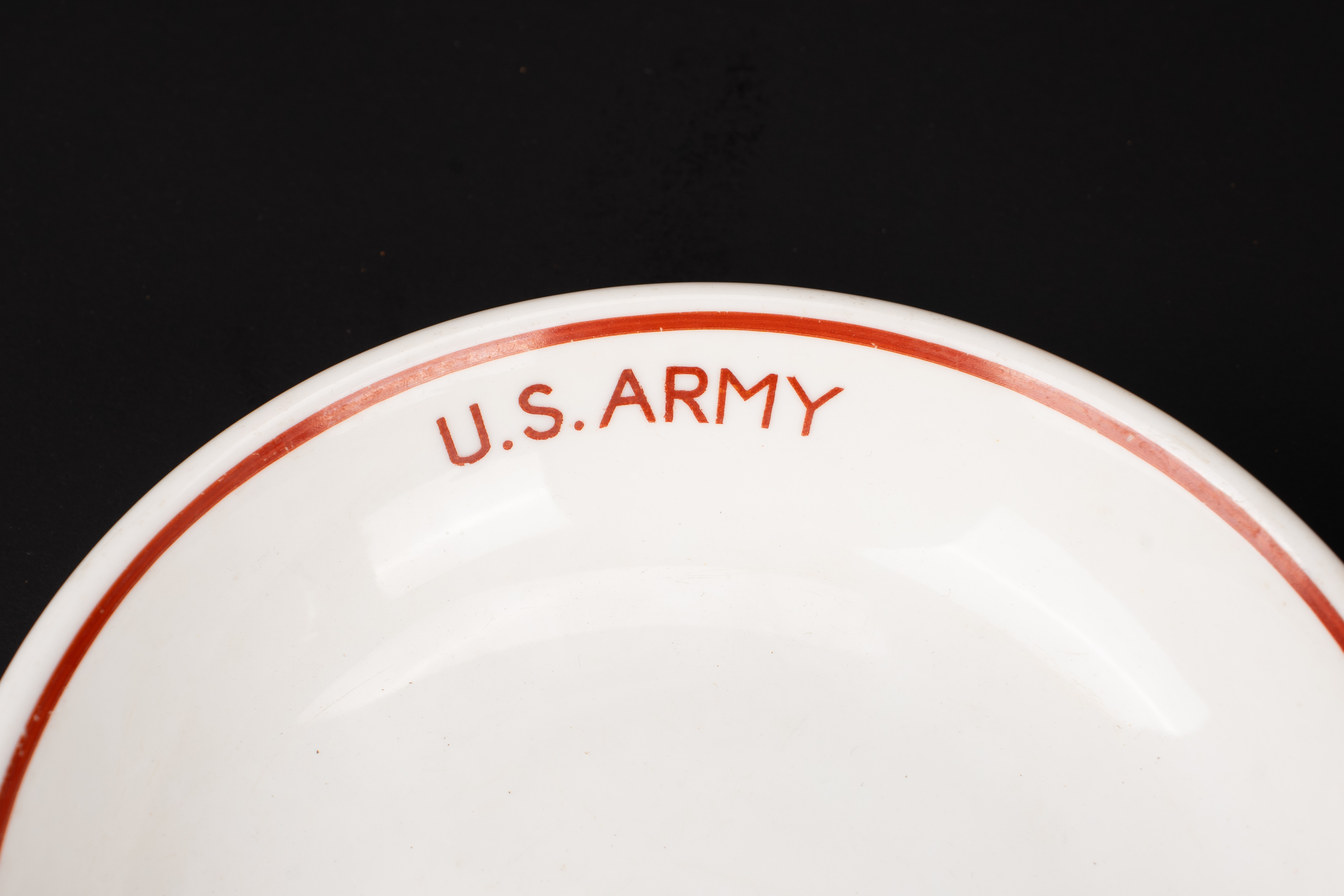 Vaisselle US ARMY. US Army tableware. — photo 3