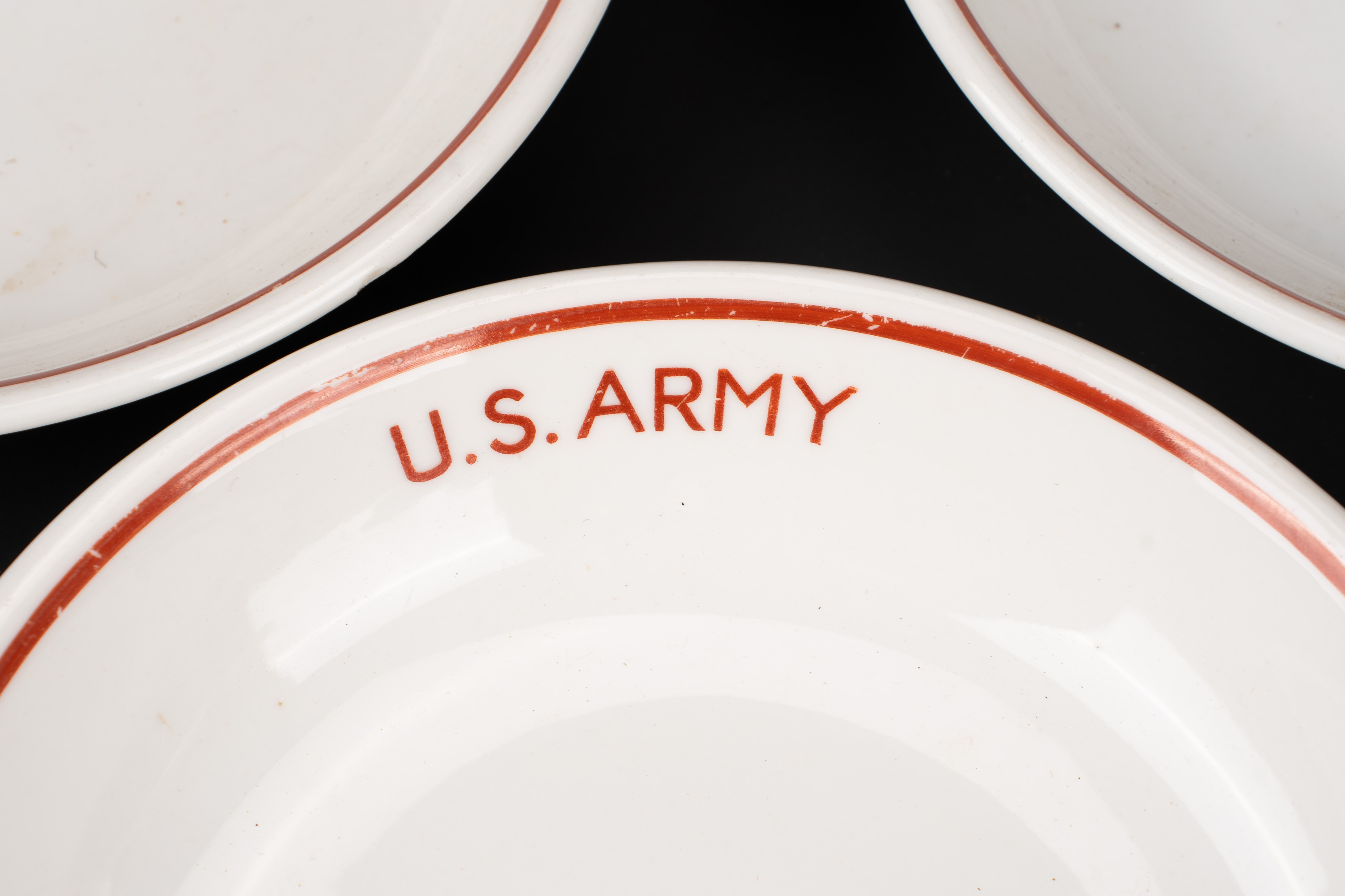 Vaisselle US ARMY. US Army tableware. — photo 4