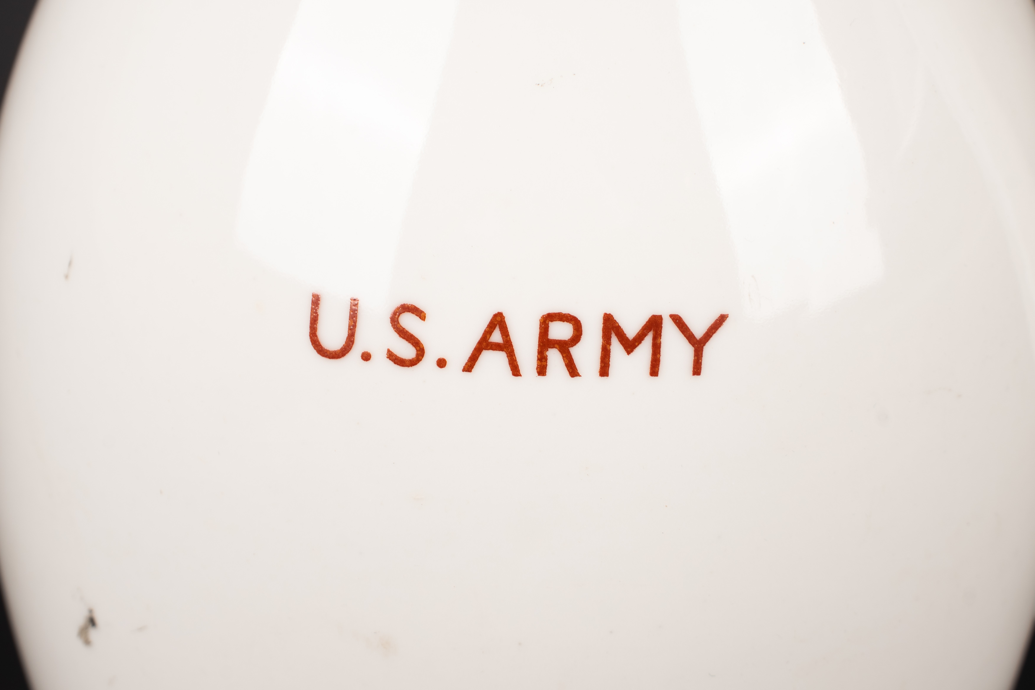 Vaisselle US ARMY. US Army tableware. — photo 8