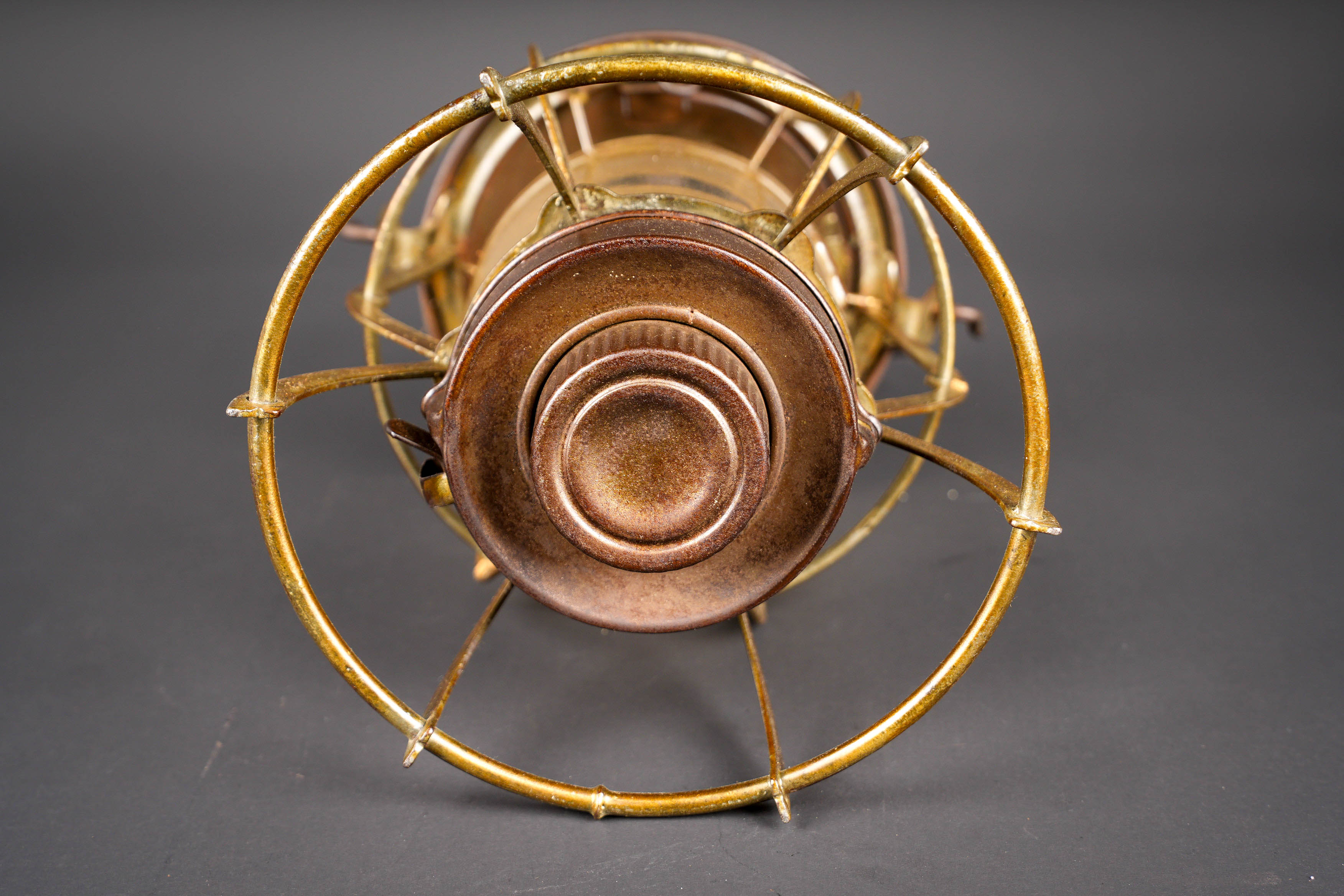 Lanterne à carbure US WWI. US WWI carbide lantern. — photo 8