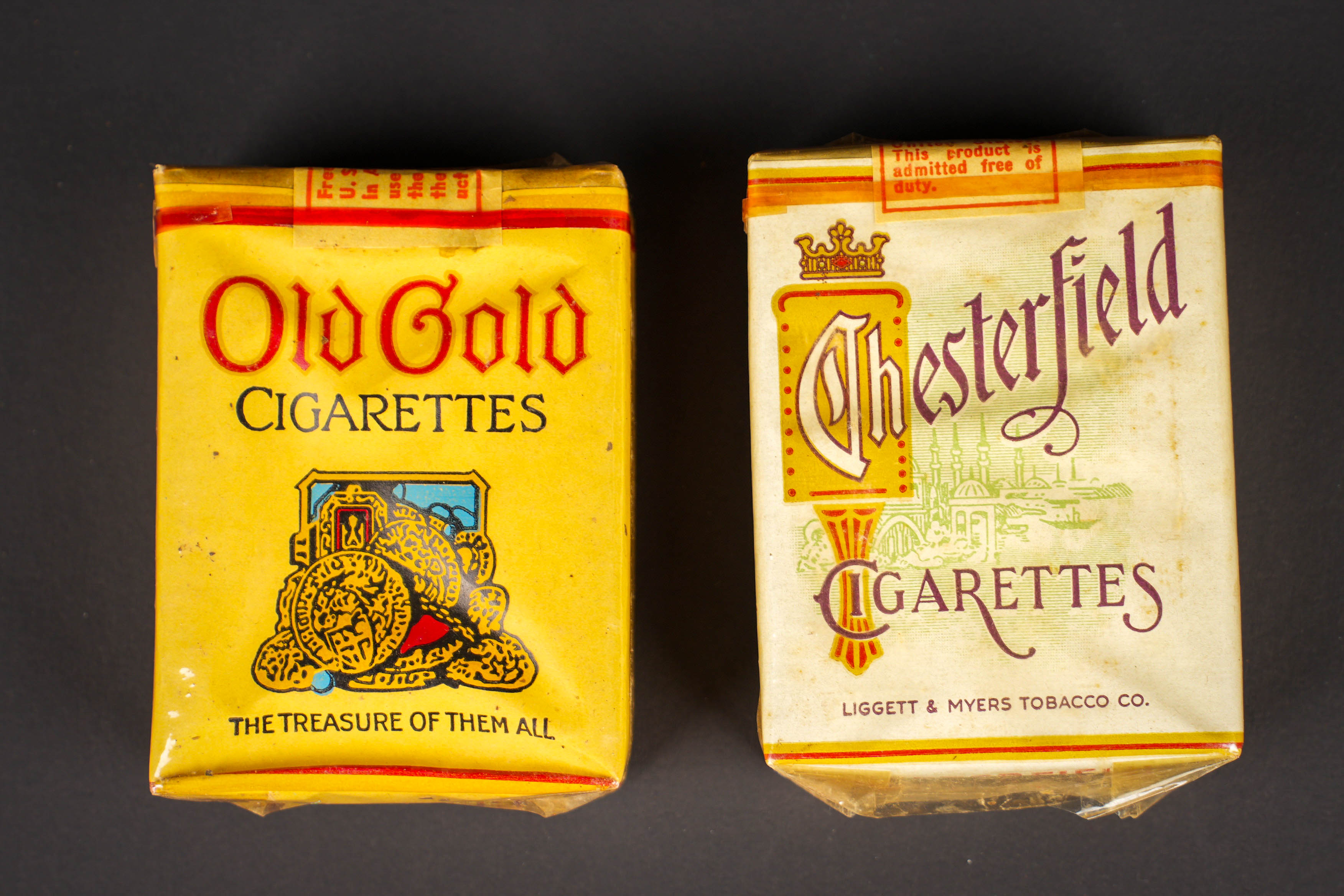 Cigarettes américaine. American cigarettes. — photo 1