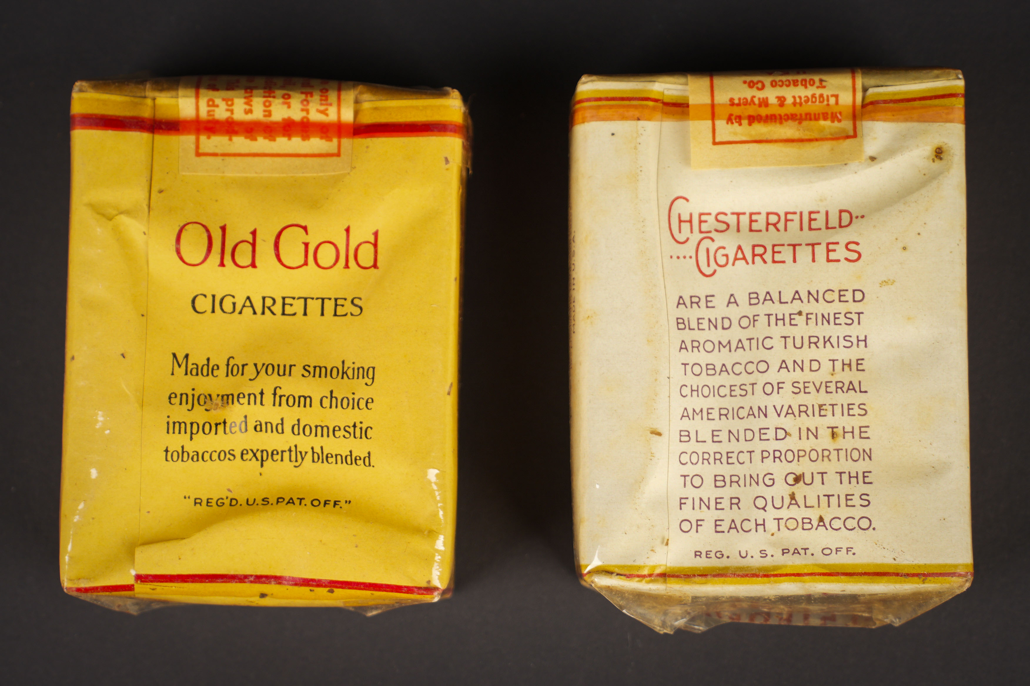 Cigarettes américaine. American cigarettes. — photo 2