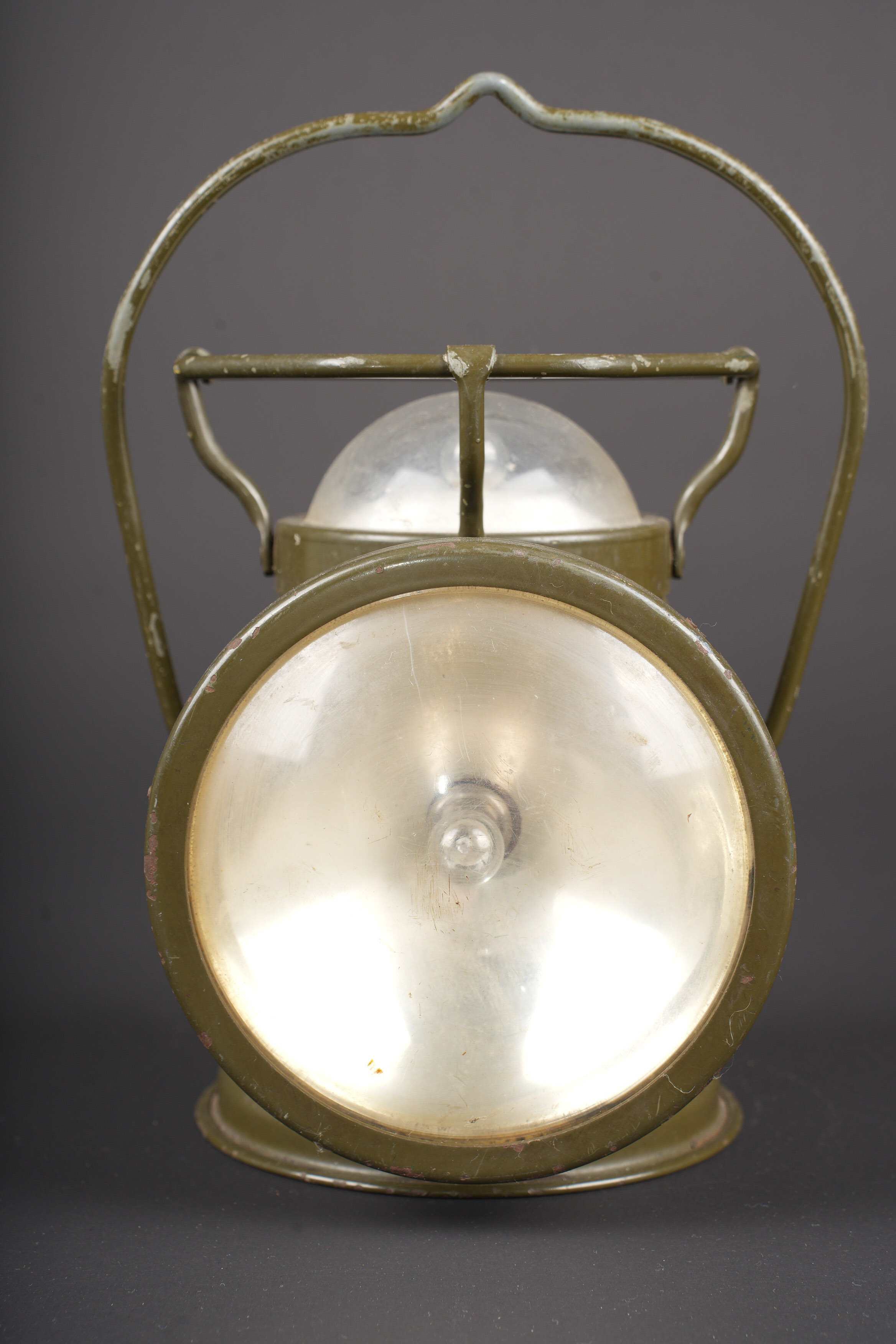 Lanterne américaine. US Army lantern. — photo 2