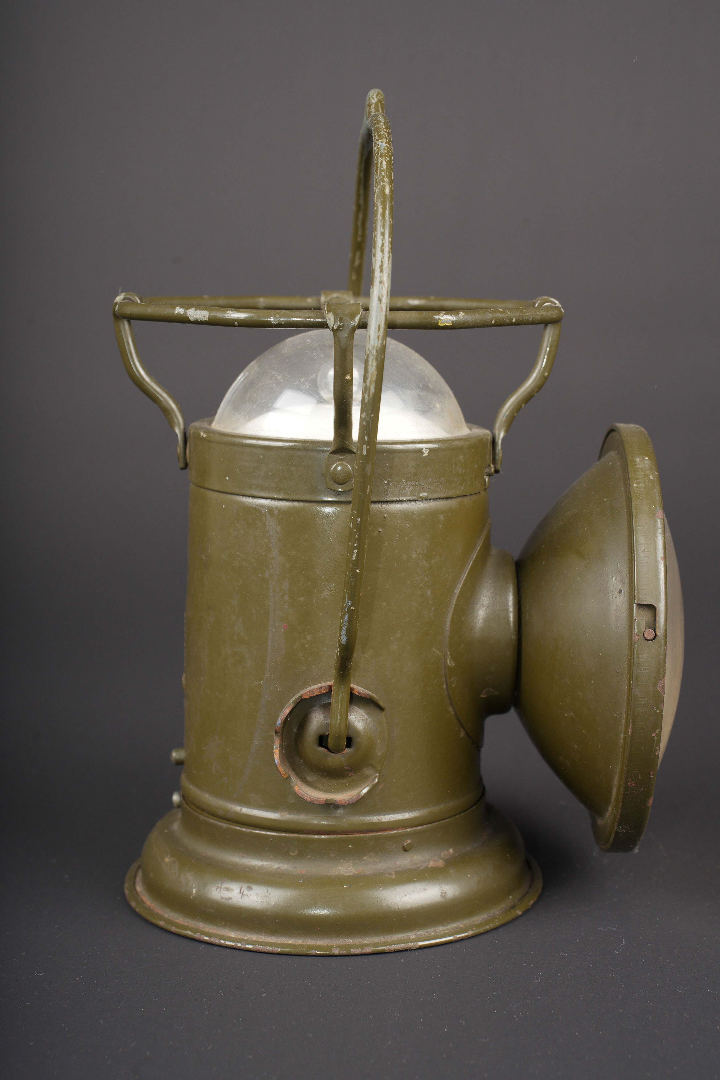 Lanterne américaine. US Army lantern. — photo 3