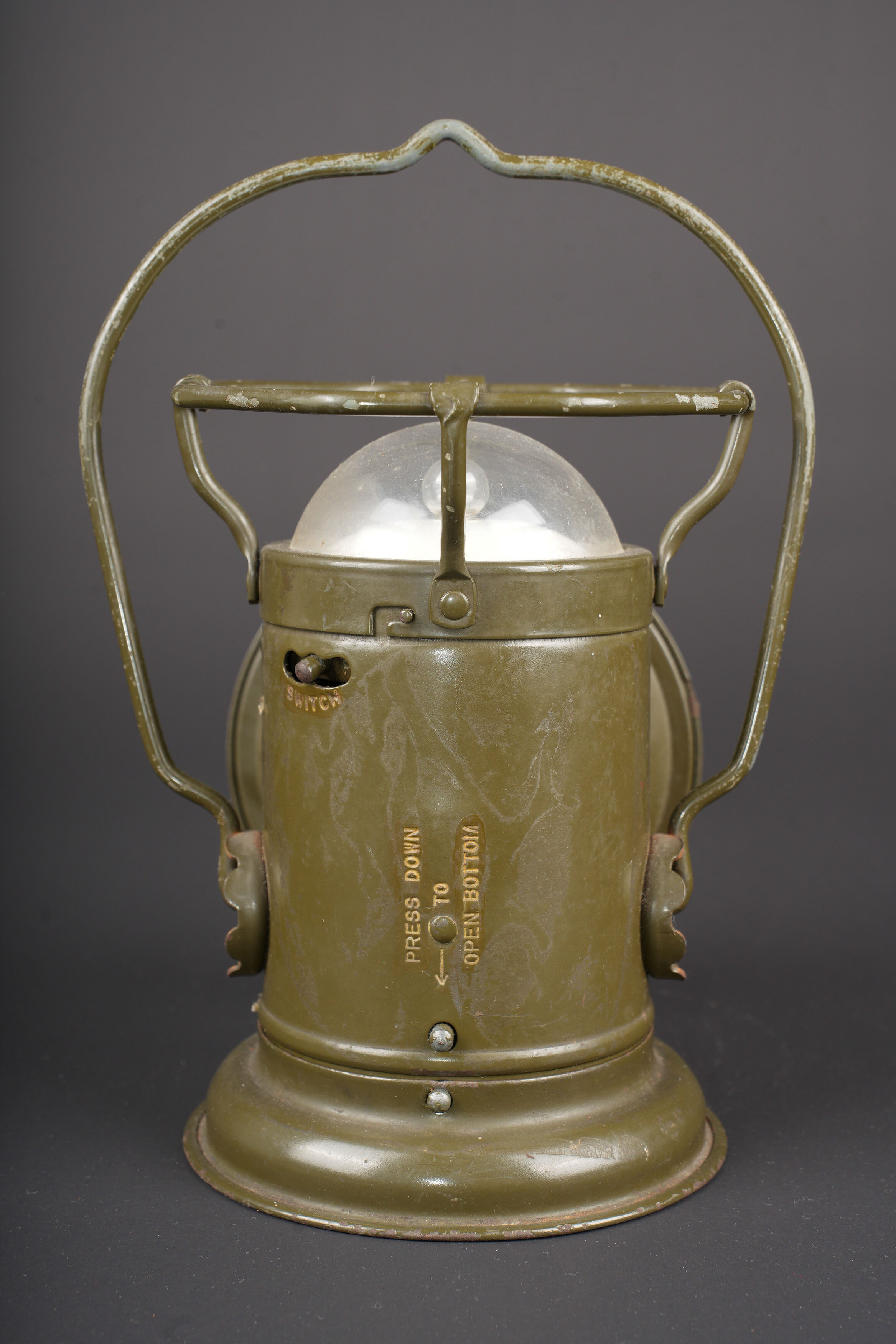 Lanterne américaine. US Army lantern. — photo 4
