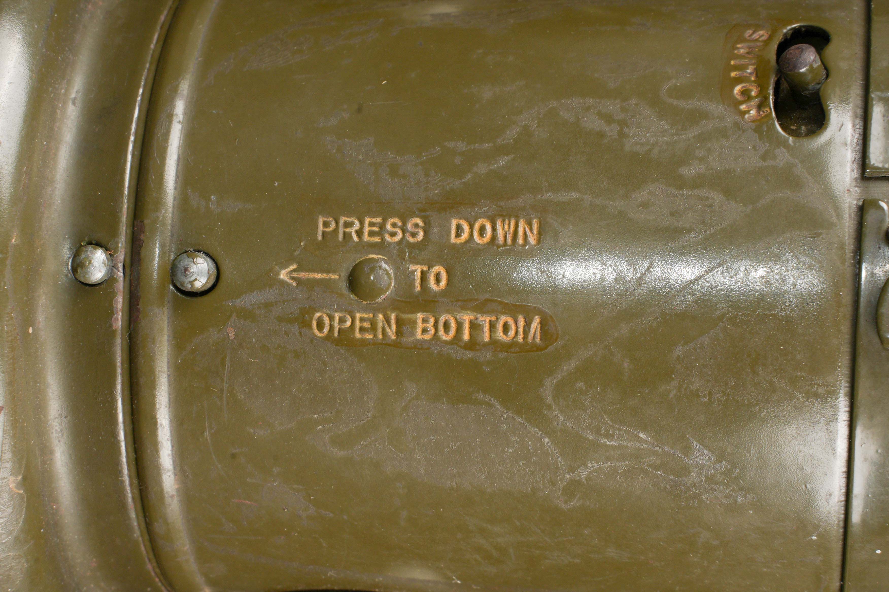 Lanterne américaine. US Army lantern. — photo 5