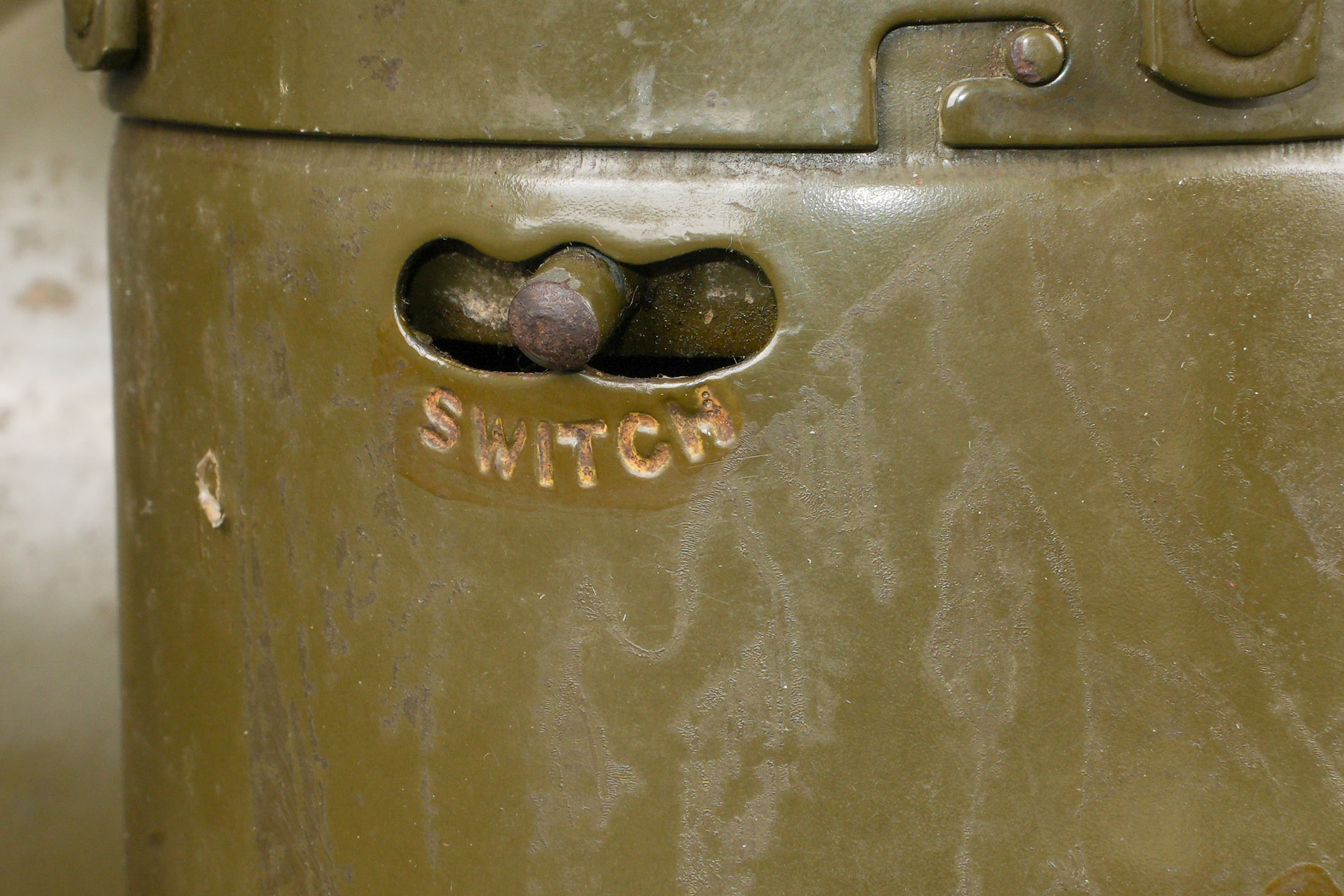 Lanterne américaine. US Army lantern. — photo 6