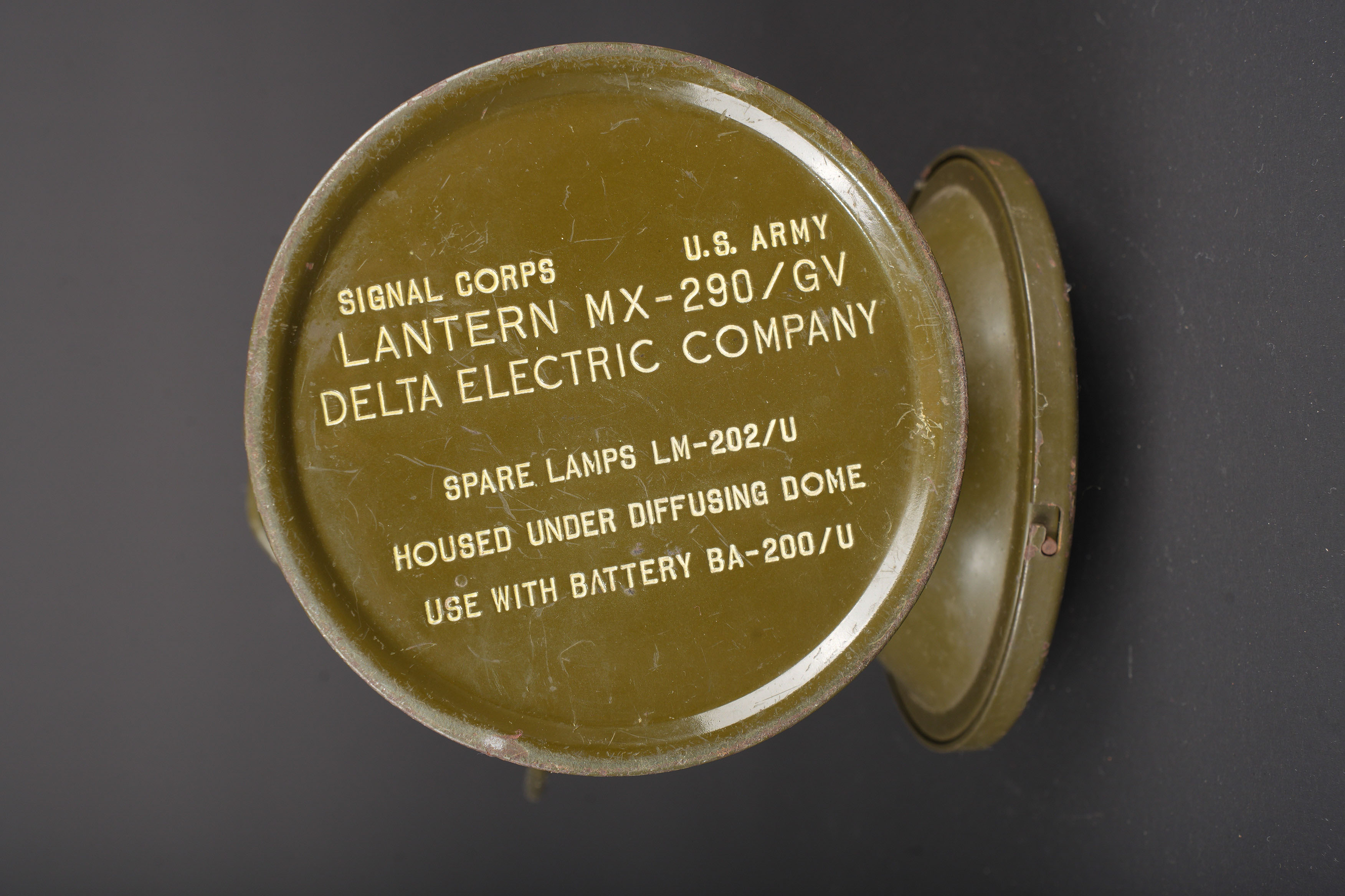 Lanterne américaine. US Army lantern. — photo 9