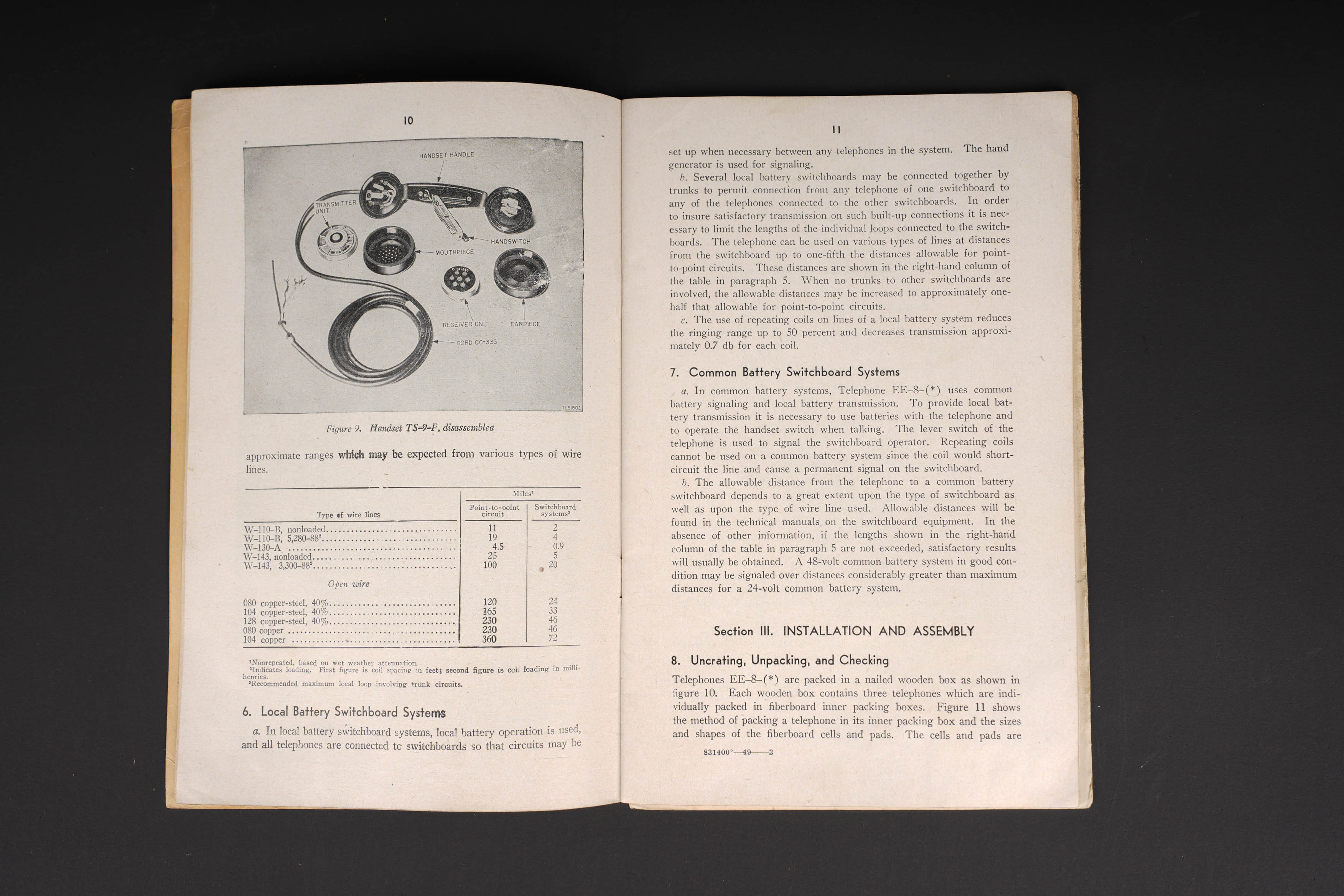 Livrets technique US. US Army technic  booklet. — photo 3