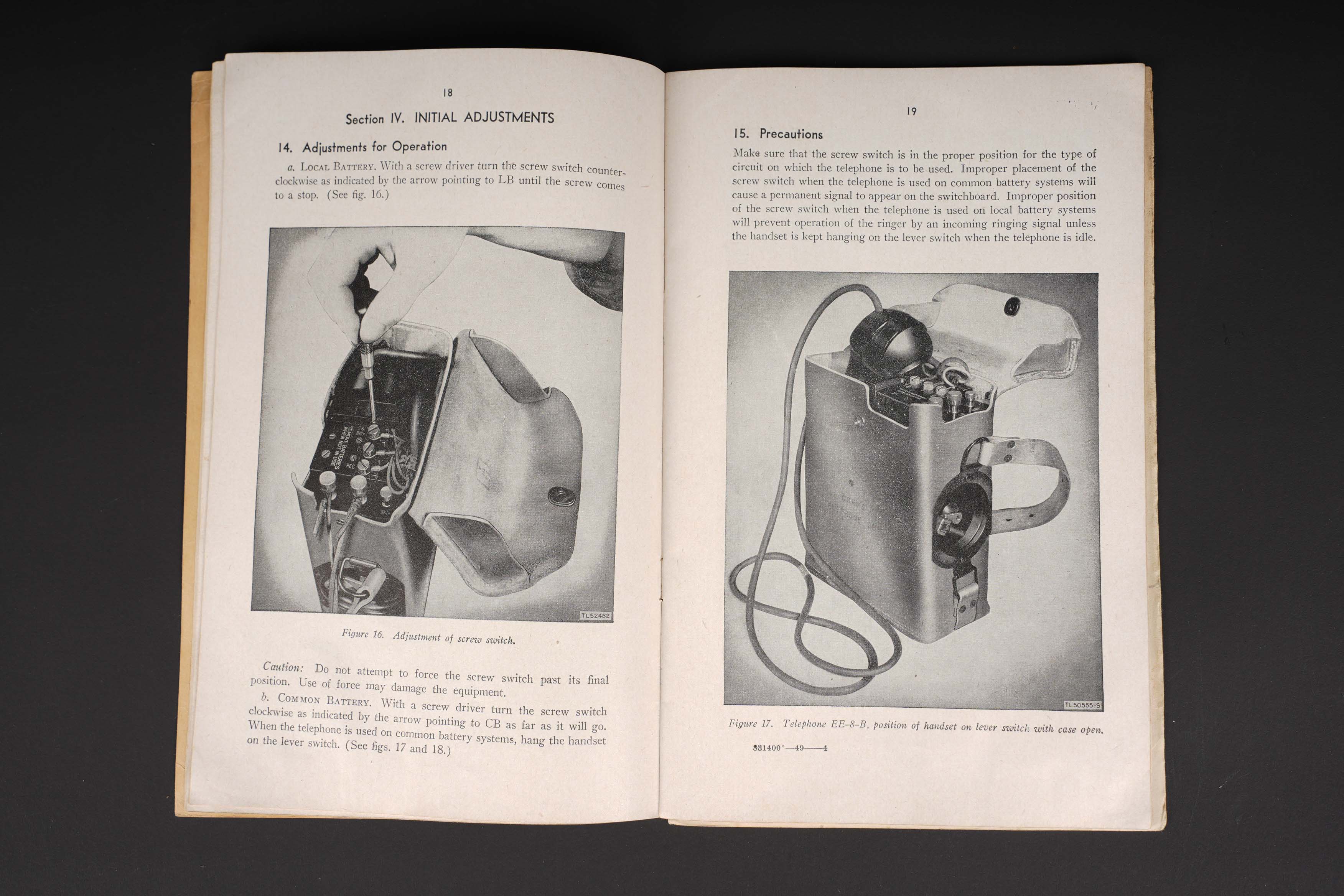 Livrets technique US. US Army technic  booklet. — photo 4