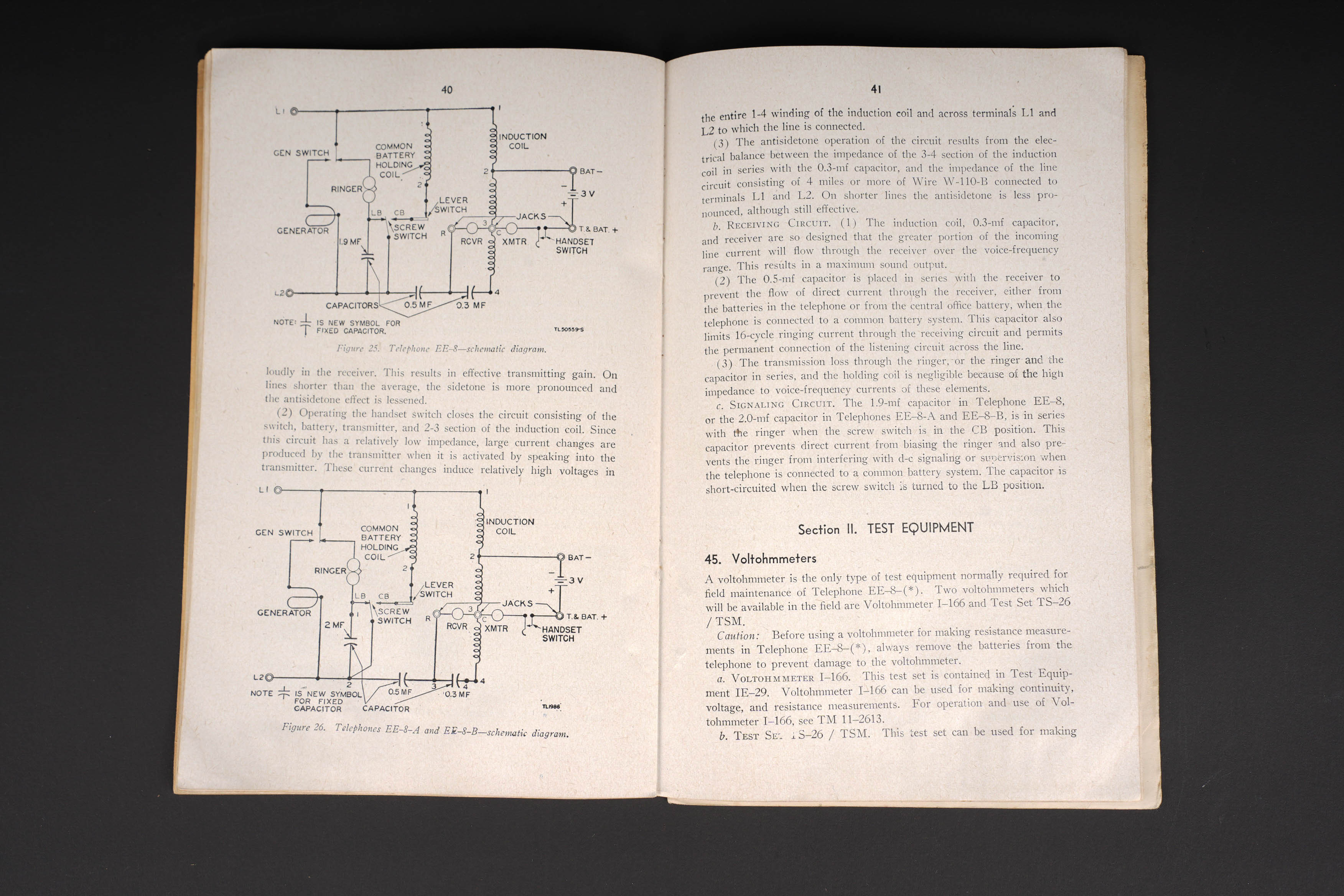 Livrets technique US. US Army technic  booklet. — photo 5