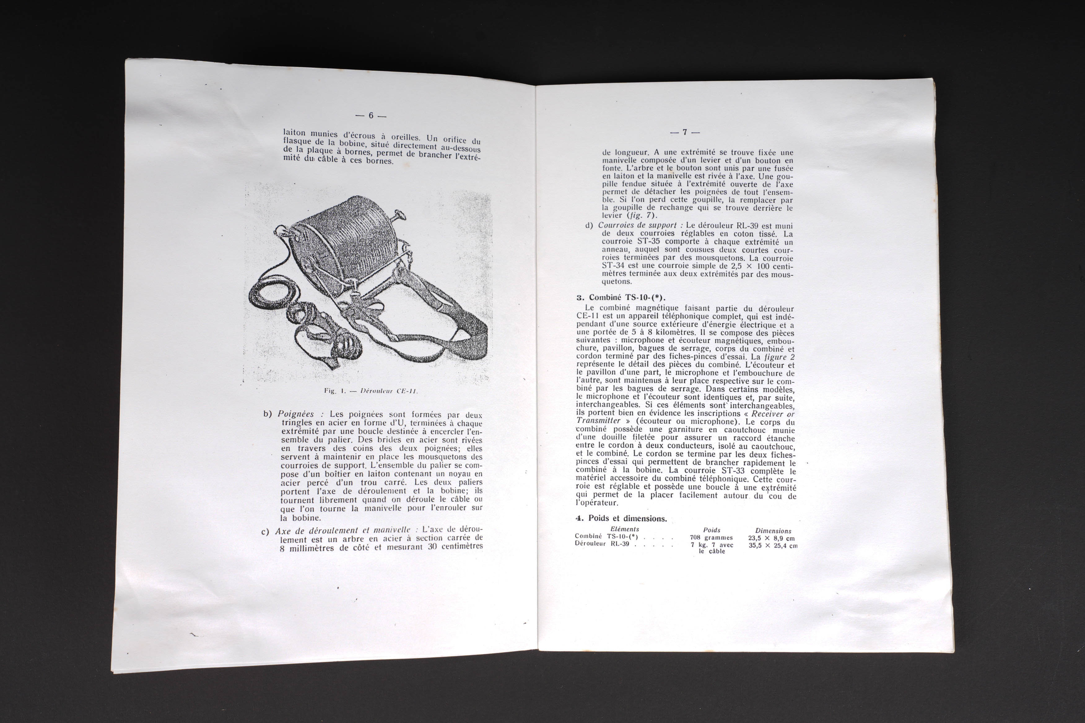 Livrets technique US. US Army technic  booklet. — photo 6