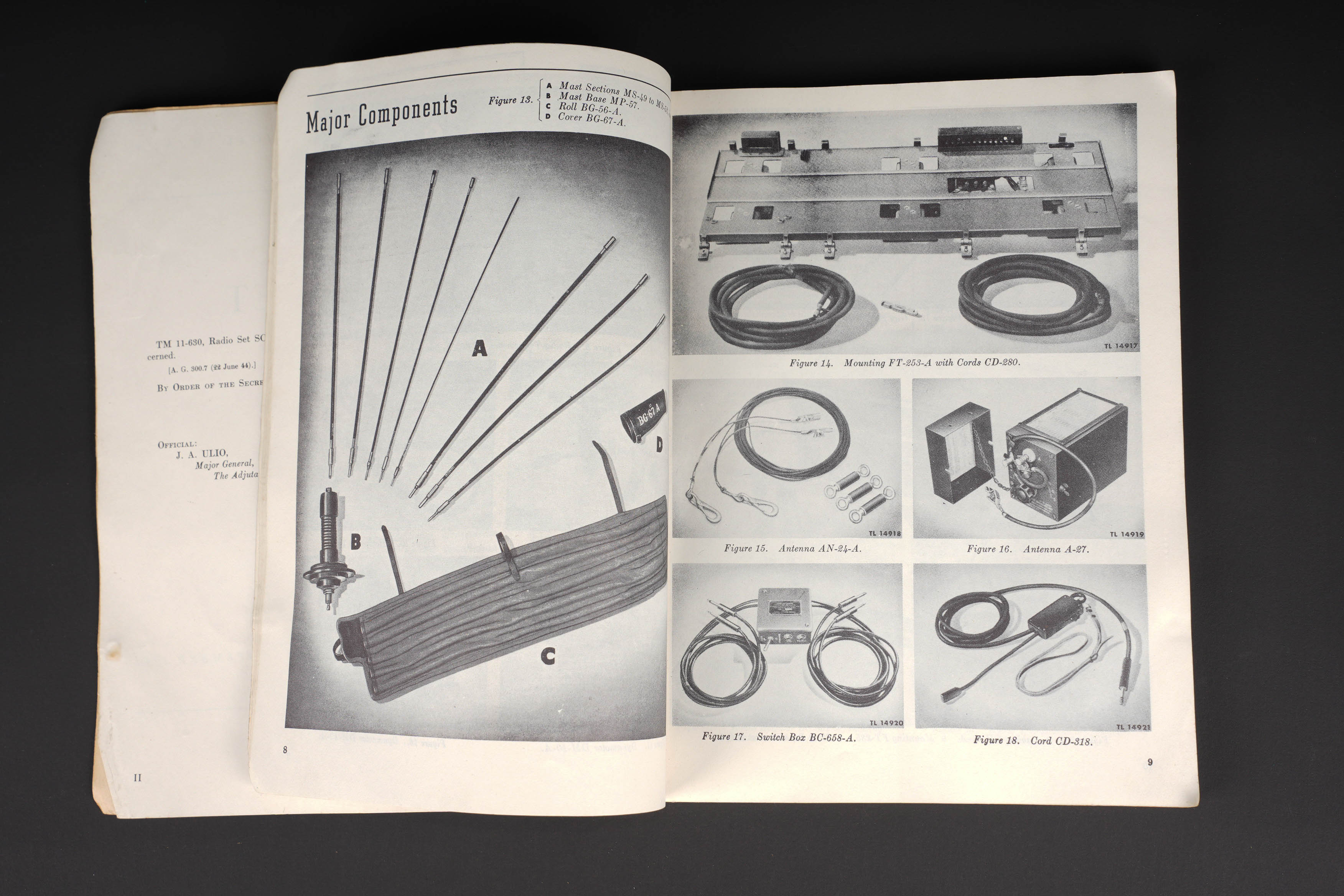 Livrets technique US. US Army technic  booklet. — photo 9