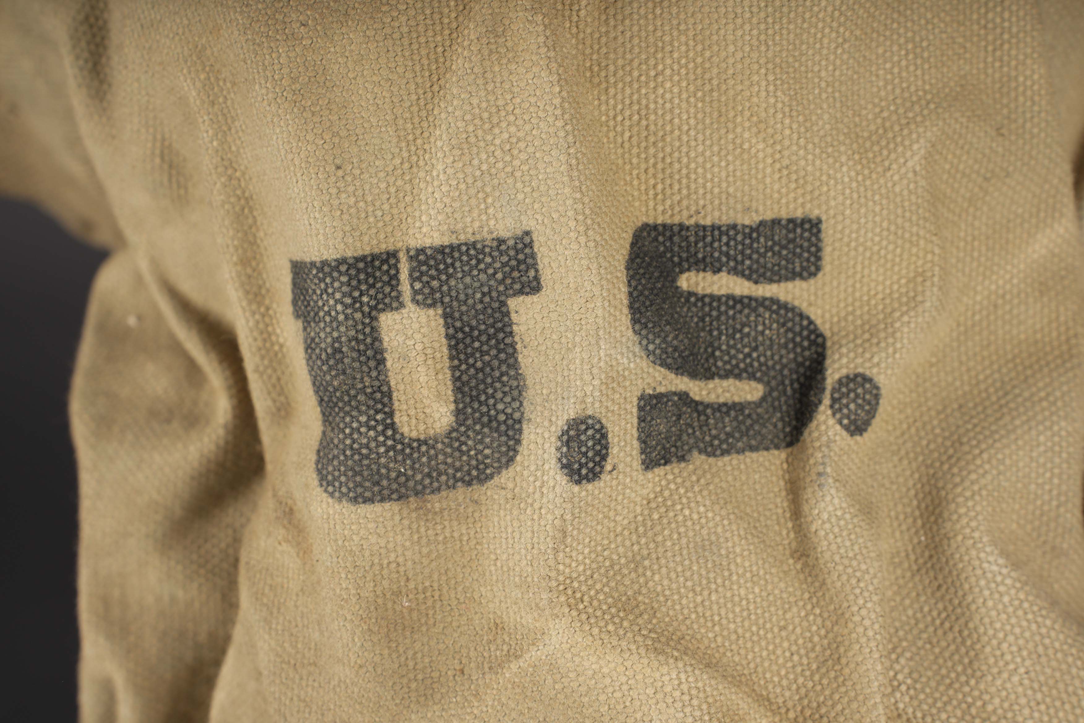 Vache à eau US. US Army water bucket. — photo 8